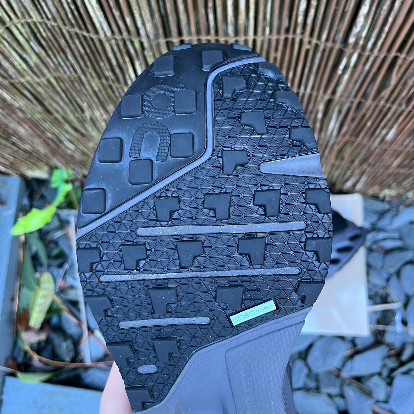On Running CloudSurfer Trail Waterproof - Black / Eclipse - UK8.5