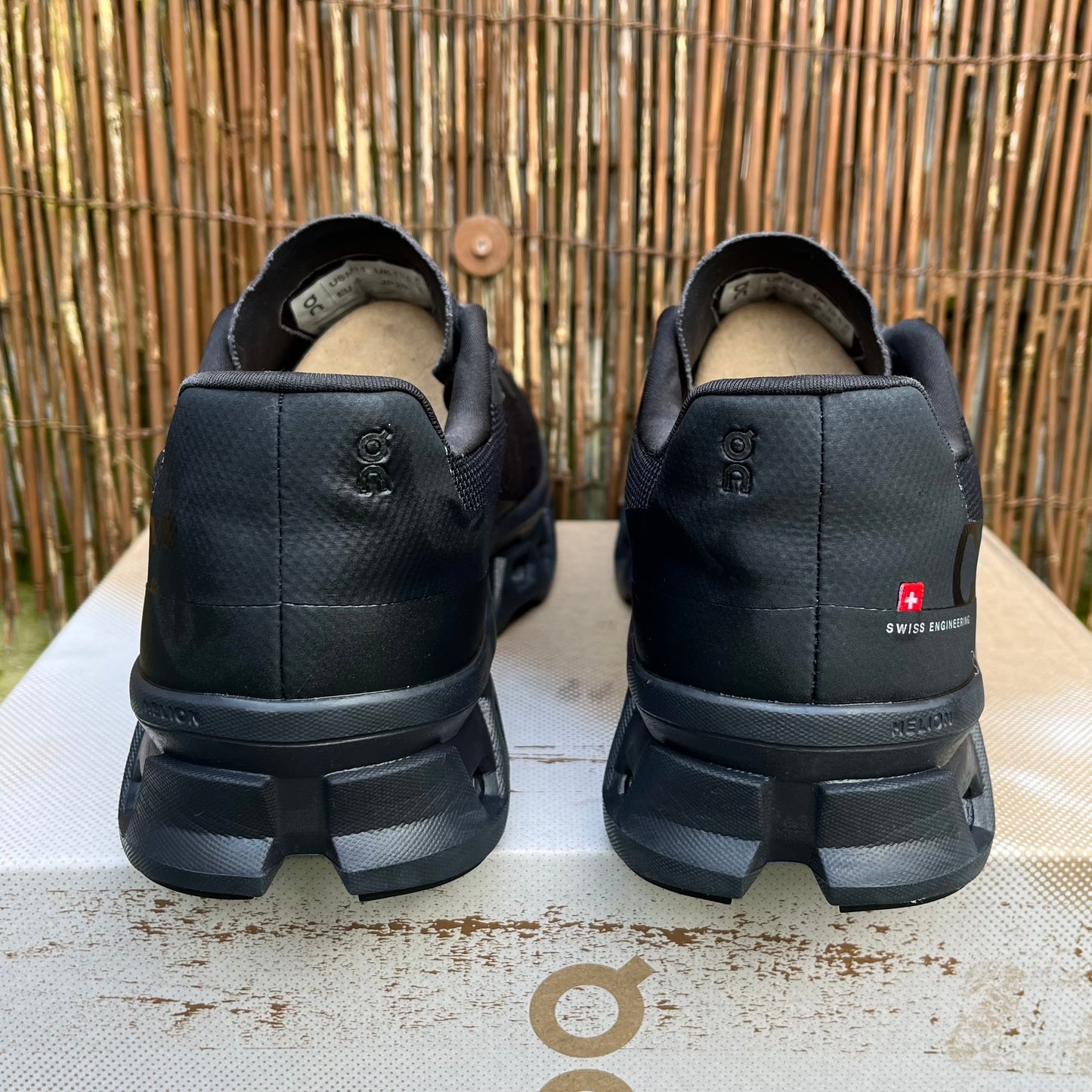 On Running CloudMonster Black