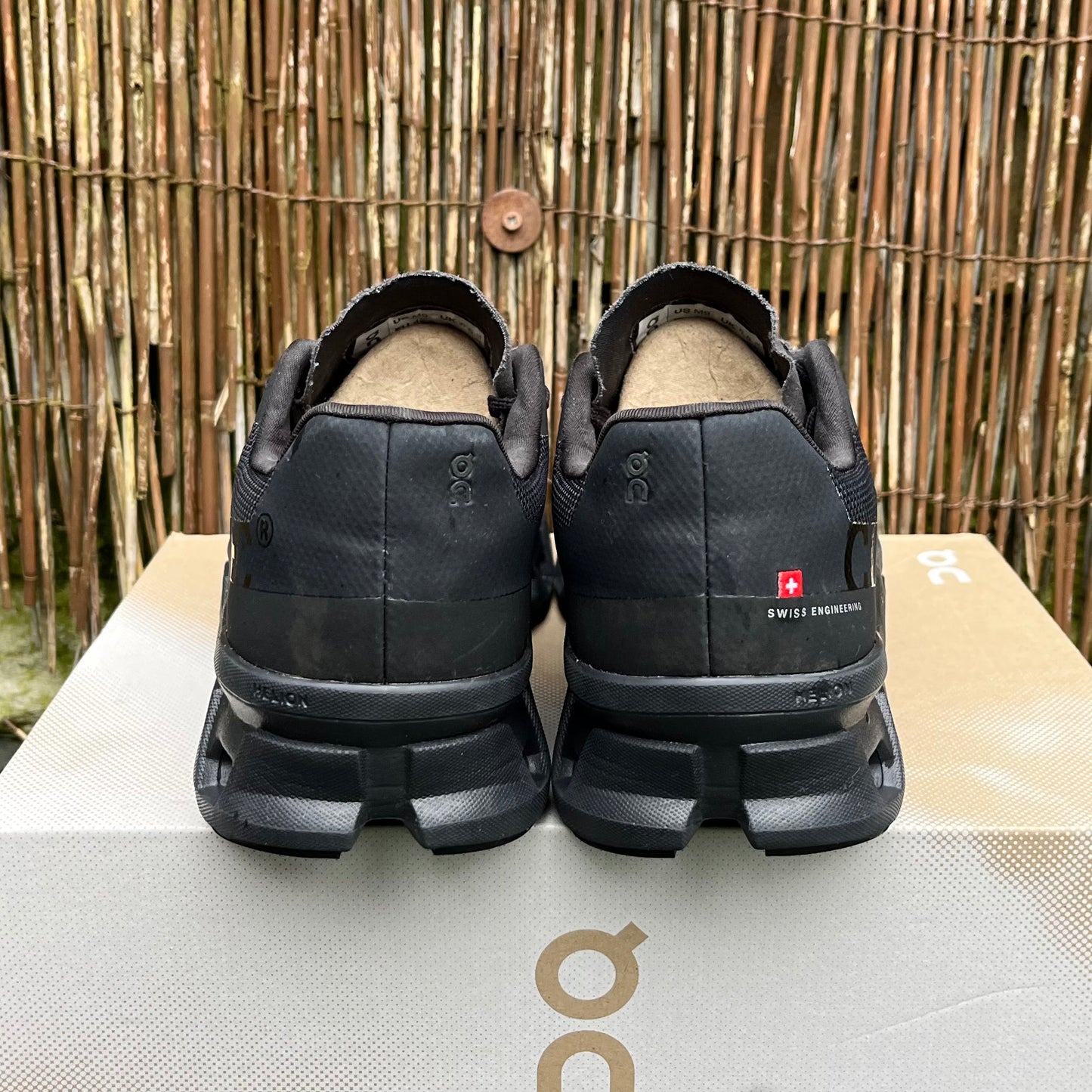 On Running CloudMonster - Triple Black - UK8.5