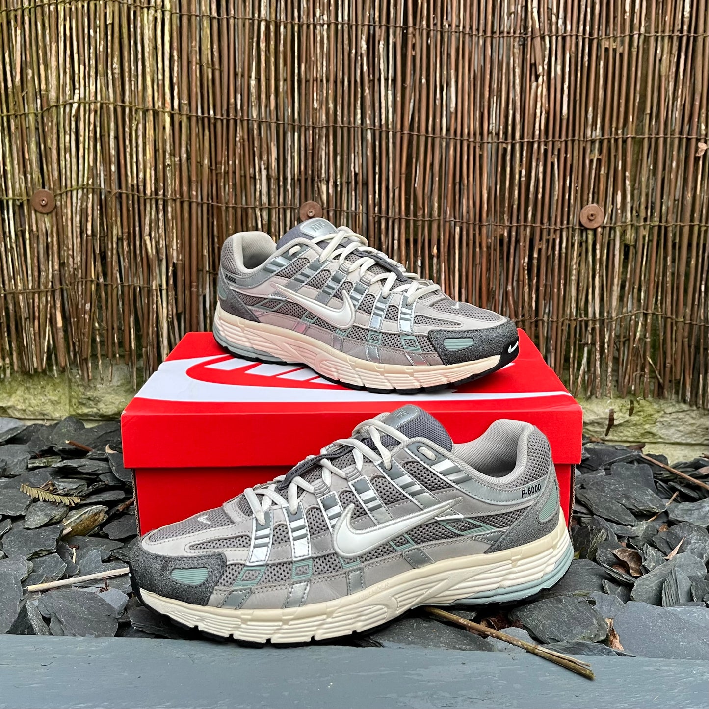 Nike P-6000 - Flat Pewter - UK9