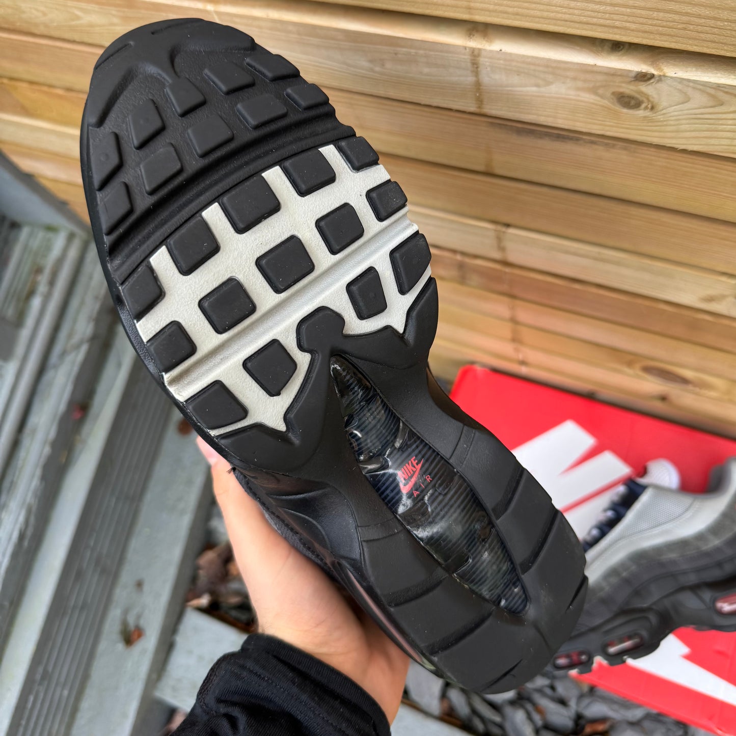 Nike Air Max 95 - Track Red - UK9