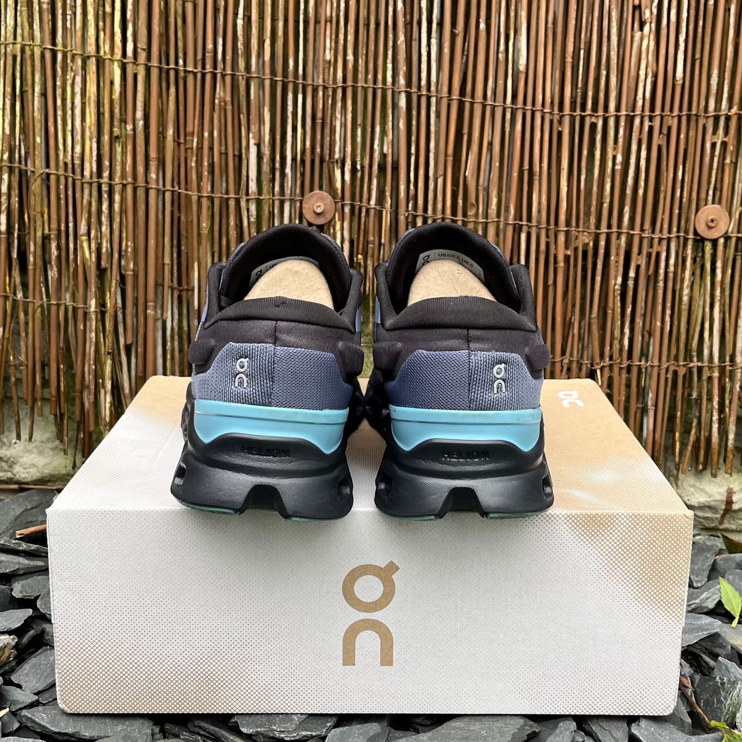 On Running CloudStratus 3 Metal / Wisteria - UK8