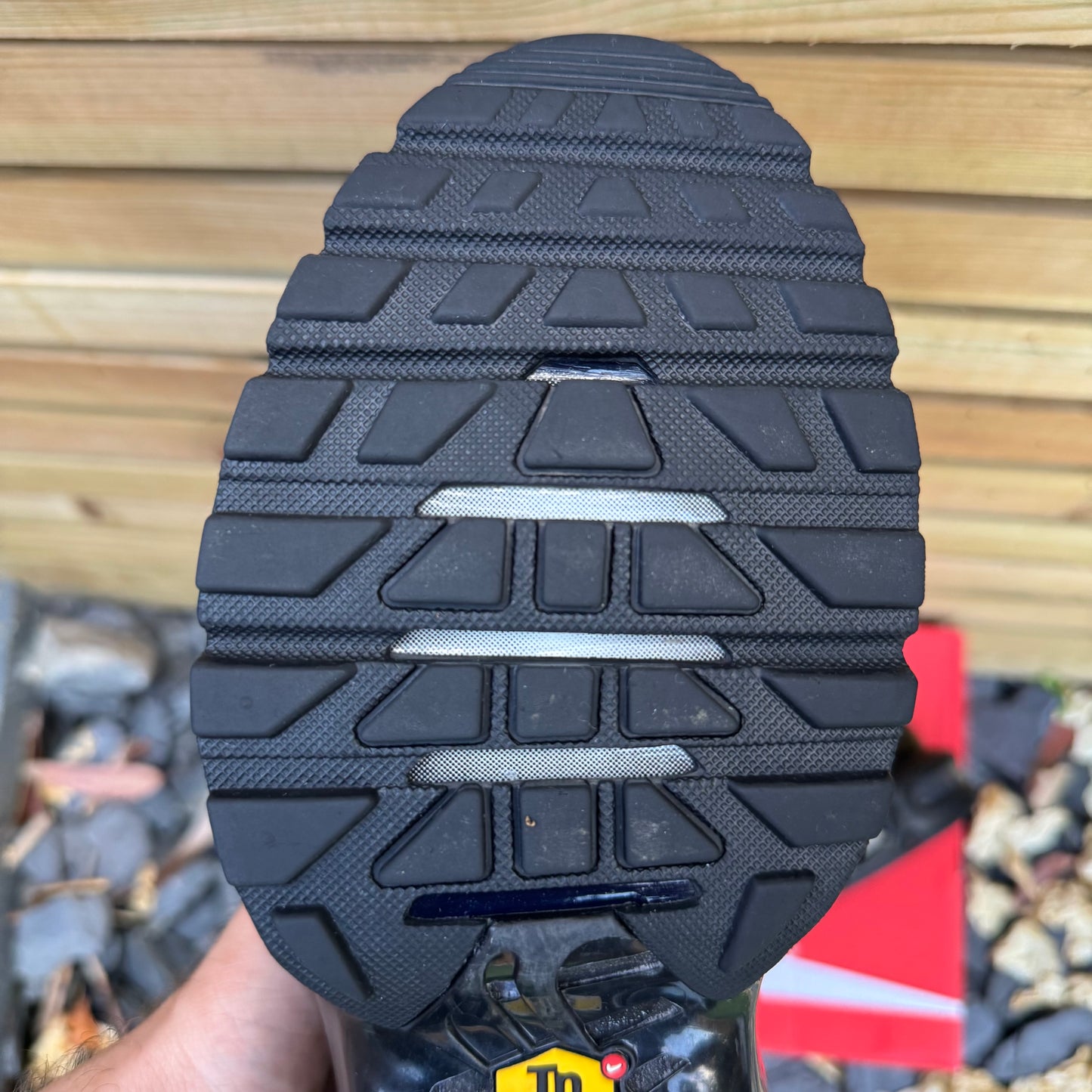 Nike Air Max Plus TN - Triple Black - UK8