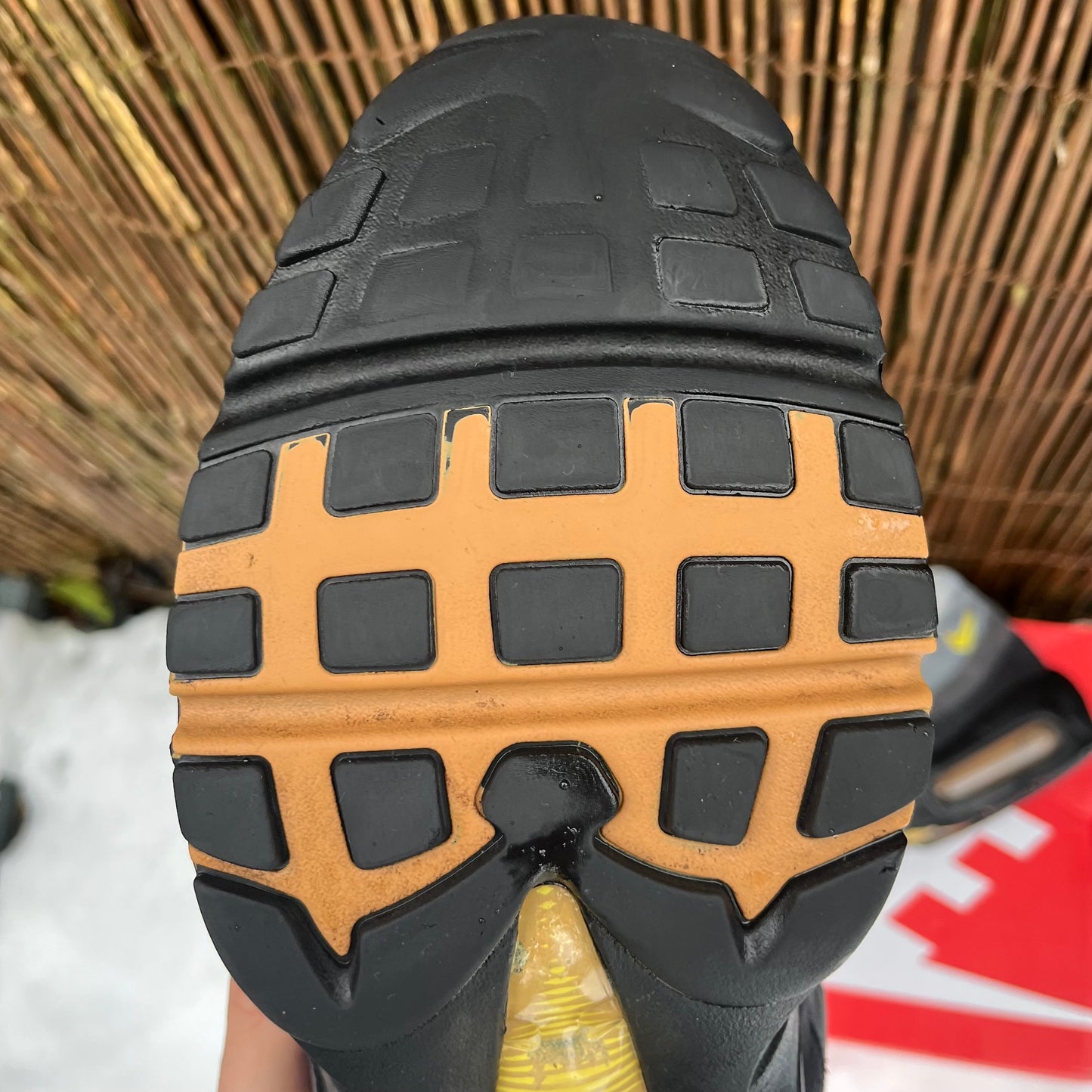 Nike Air Max 95 Icons - Strike Yellow - UK9