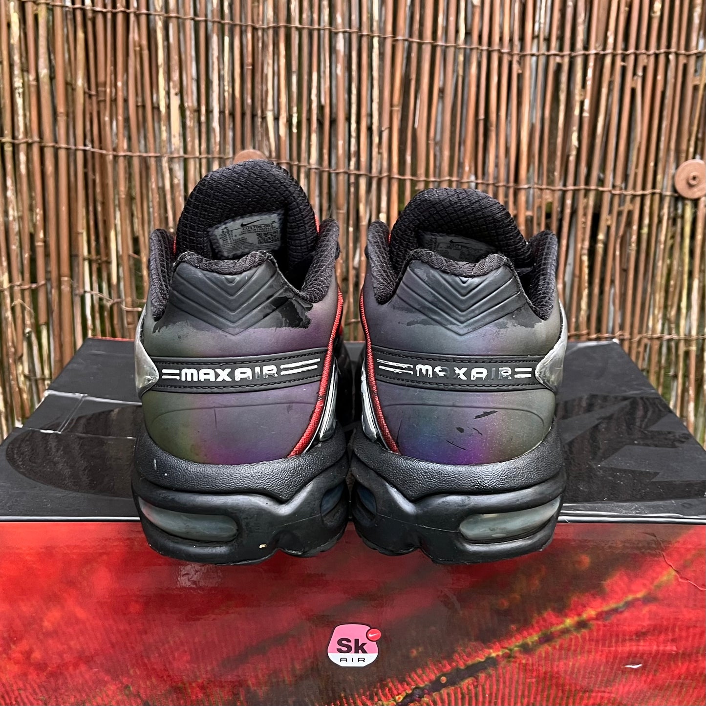 Nike Air Max Tailwind 5 X Skepta Bloody Red