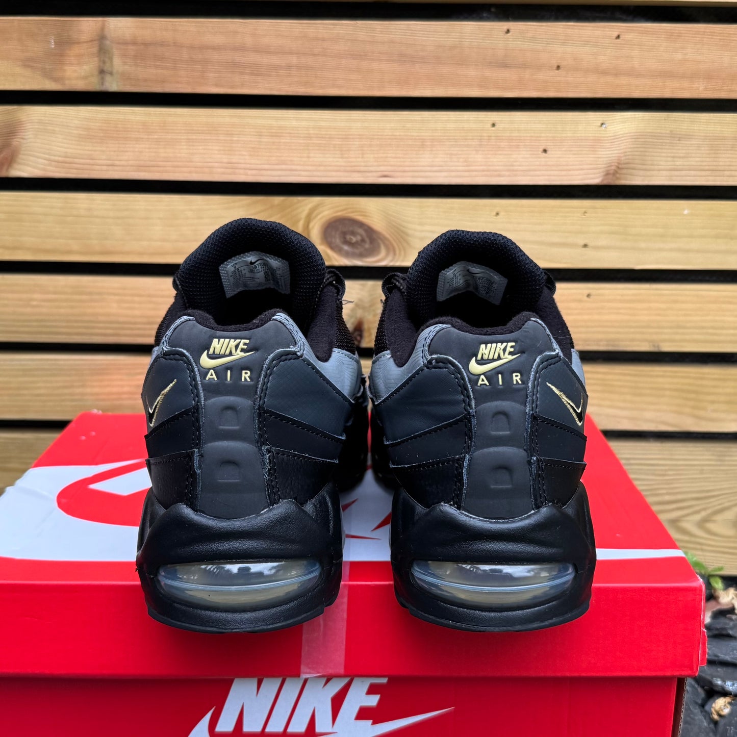 Nike Air Max 95 OG Big Bubble - Batman - UK8