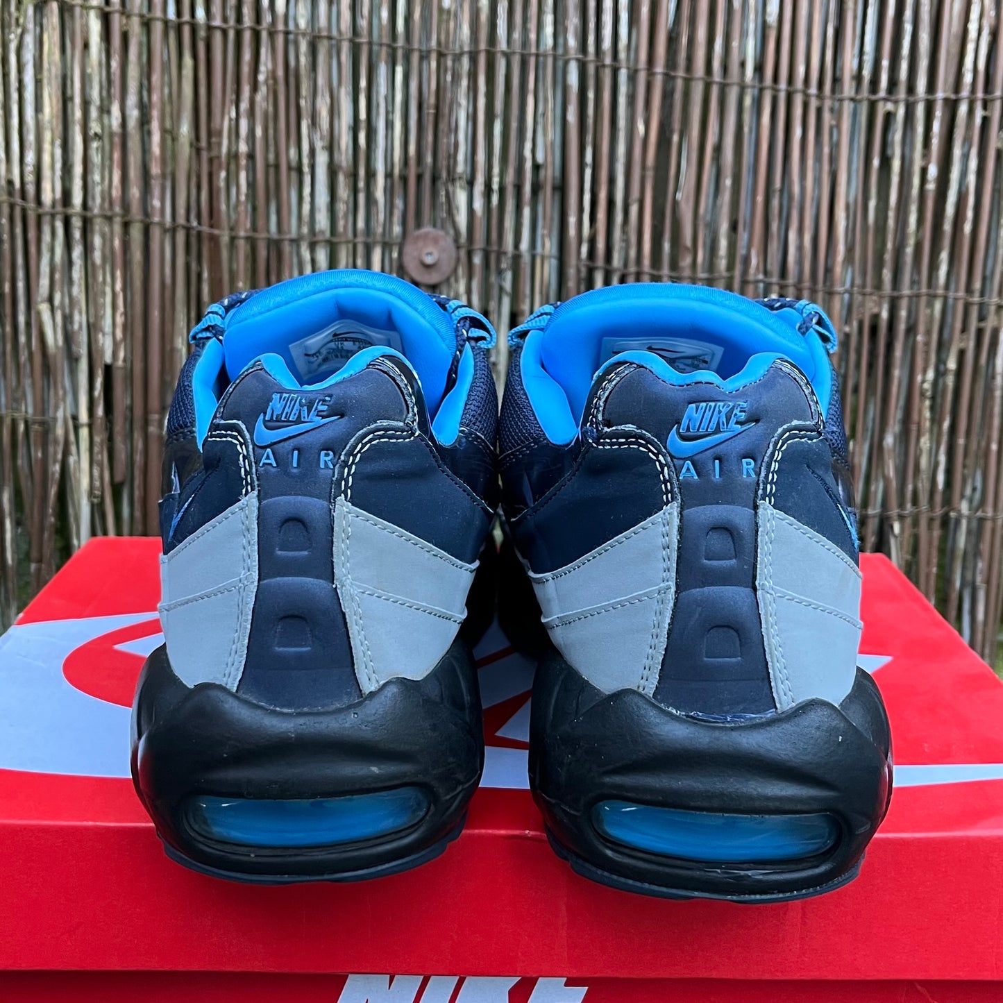 Nike Air Max 95 SI JD Exclusive 2015 - University Blue - UK11