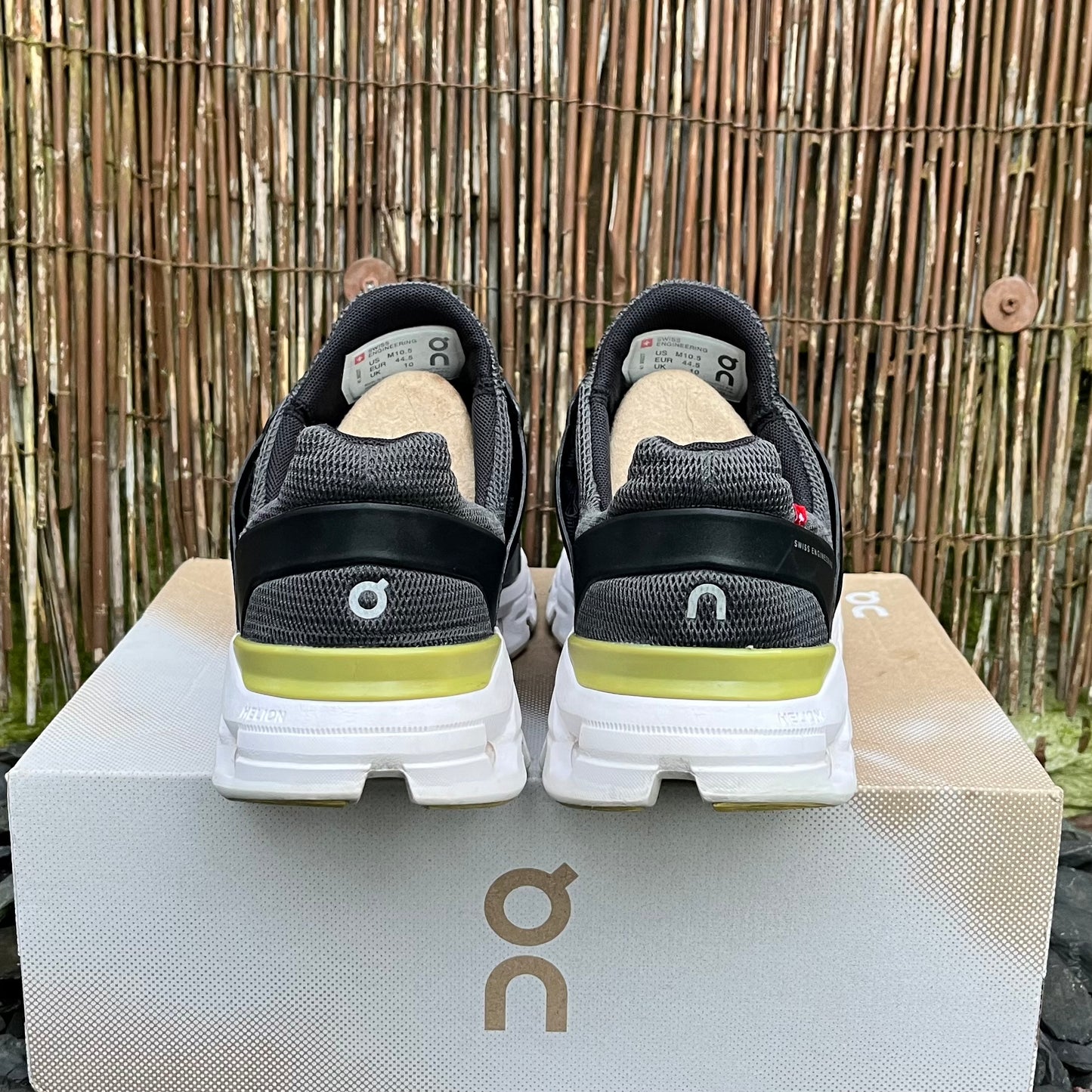 On Running CloudSwift 2.0 - Magnet Black / Citron Yellow - UK10