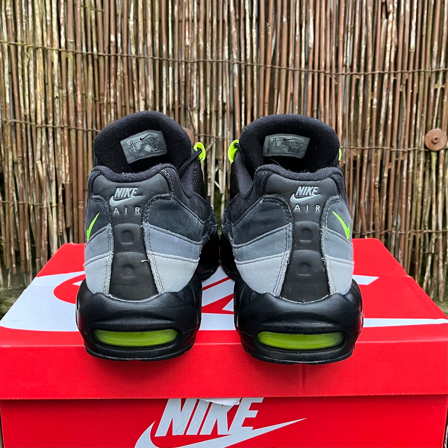 Nike Air Max 95 JD Exclusive - Reverse Neon - UK11
