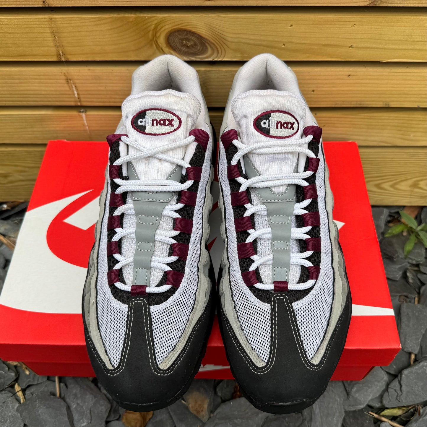 Nike Air Max 95 OG - Dark Beetroot - UK9