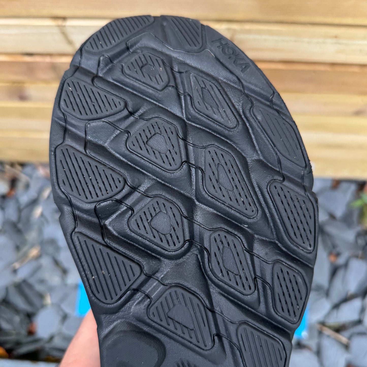 Hoka Clifton 9 - Triple Black - UK10
