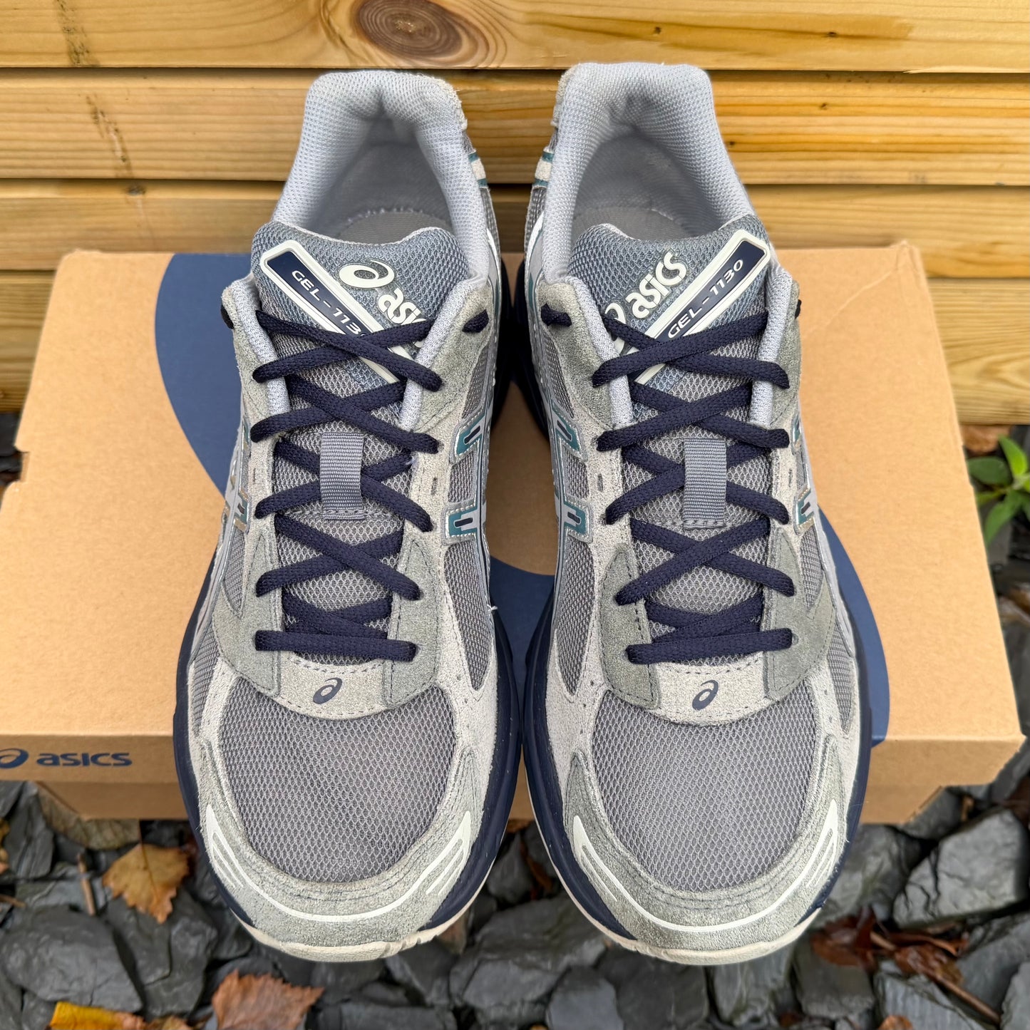 Asics Gel-1130 - Steal Grey / Sheet Grey - UK9