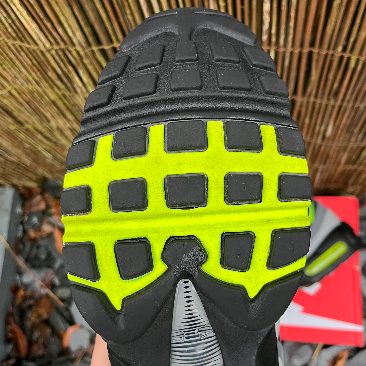 Nike Air Max 95 JD Exclusive - Reverse Neon - UK11