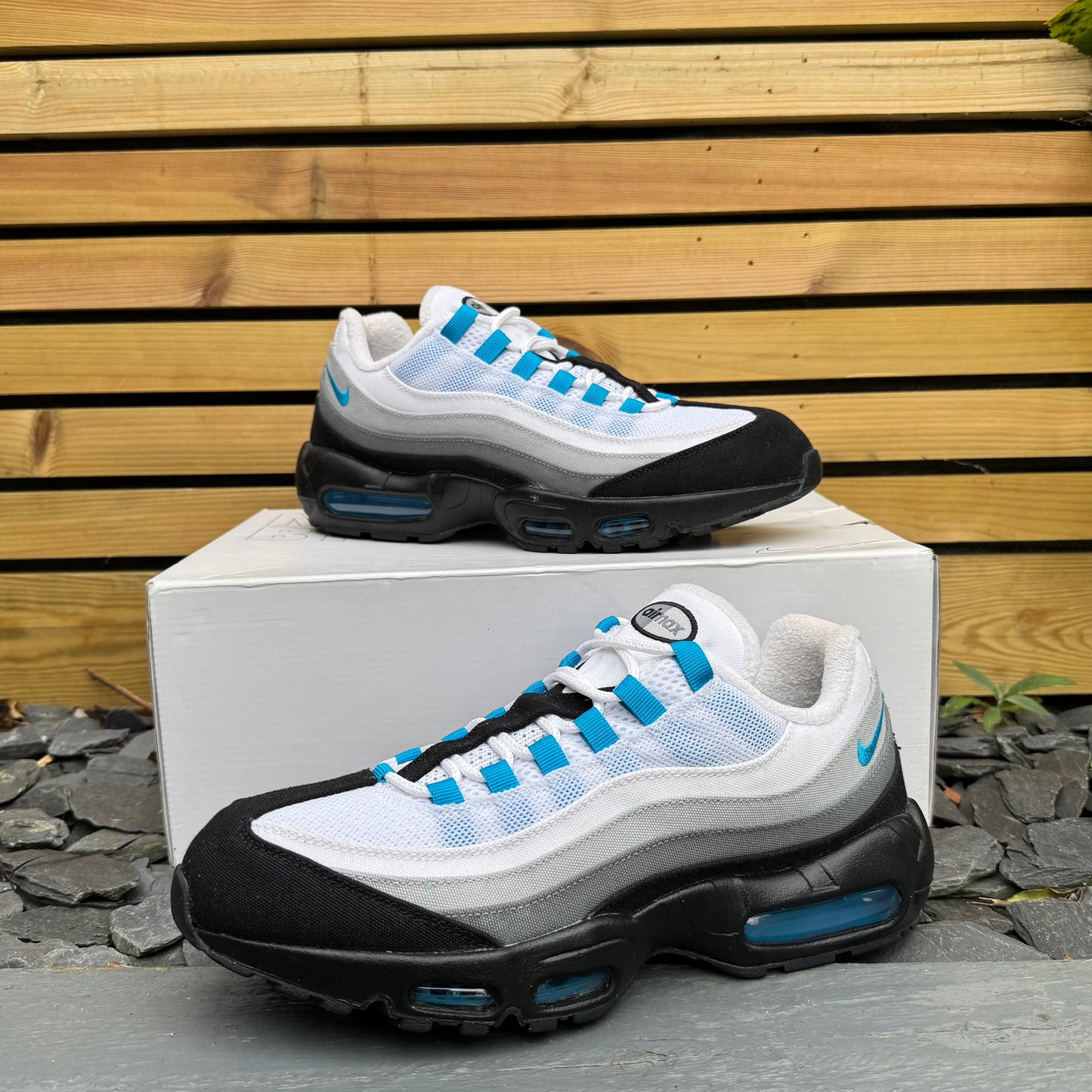 Nike Air Max 95 ID “Nike By You” - Crystal Blue Gradient - UK9.5