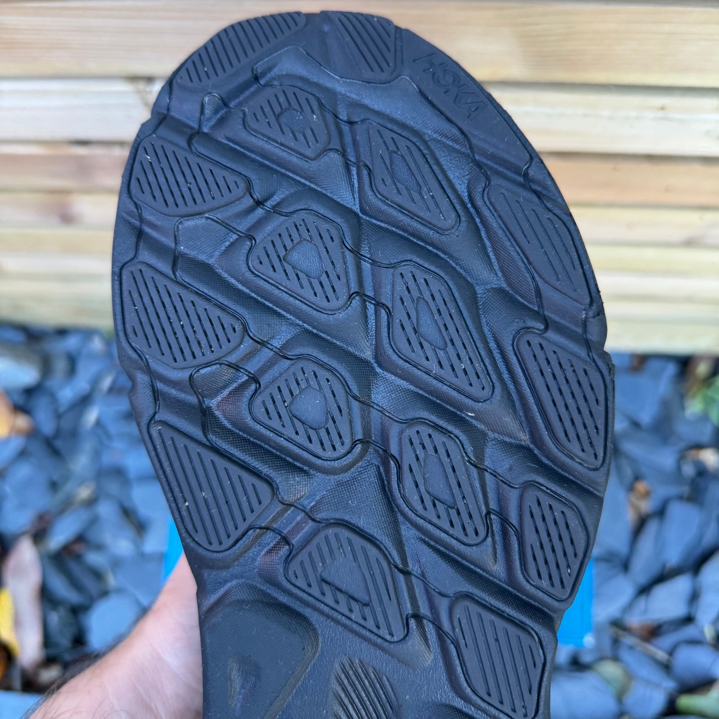 Hoka Clifton 9 - Triple Black - UK10