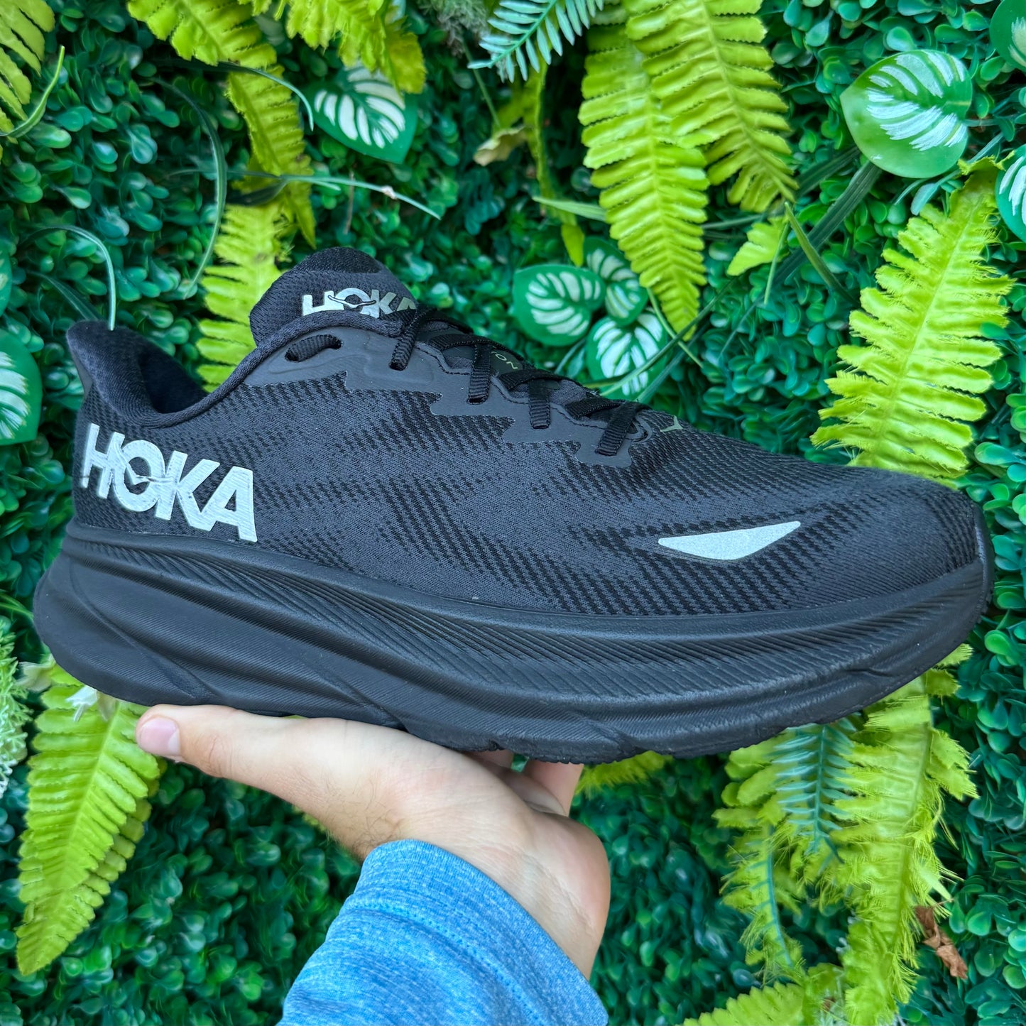 Hoka Clifton 9 Gore-Tex - Black Reflect - UK10