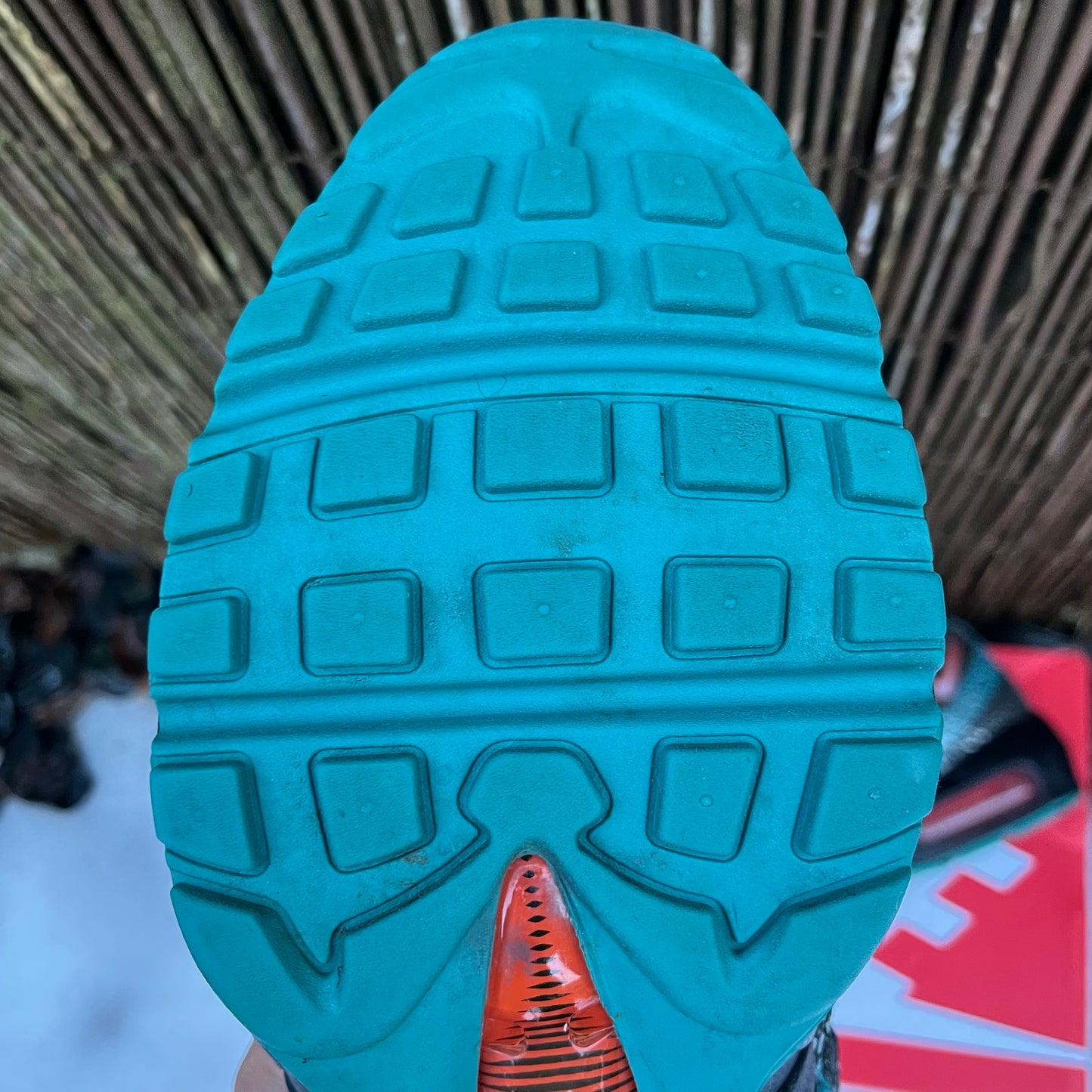 Nike Air Max 95 Deluxe - Safari Kabutomushi - UK8