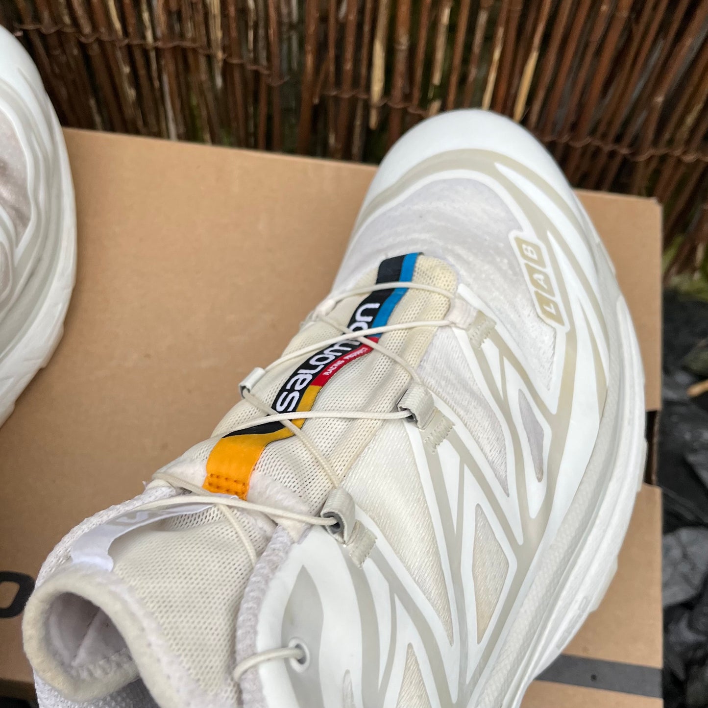 Salomon XT-6 White