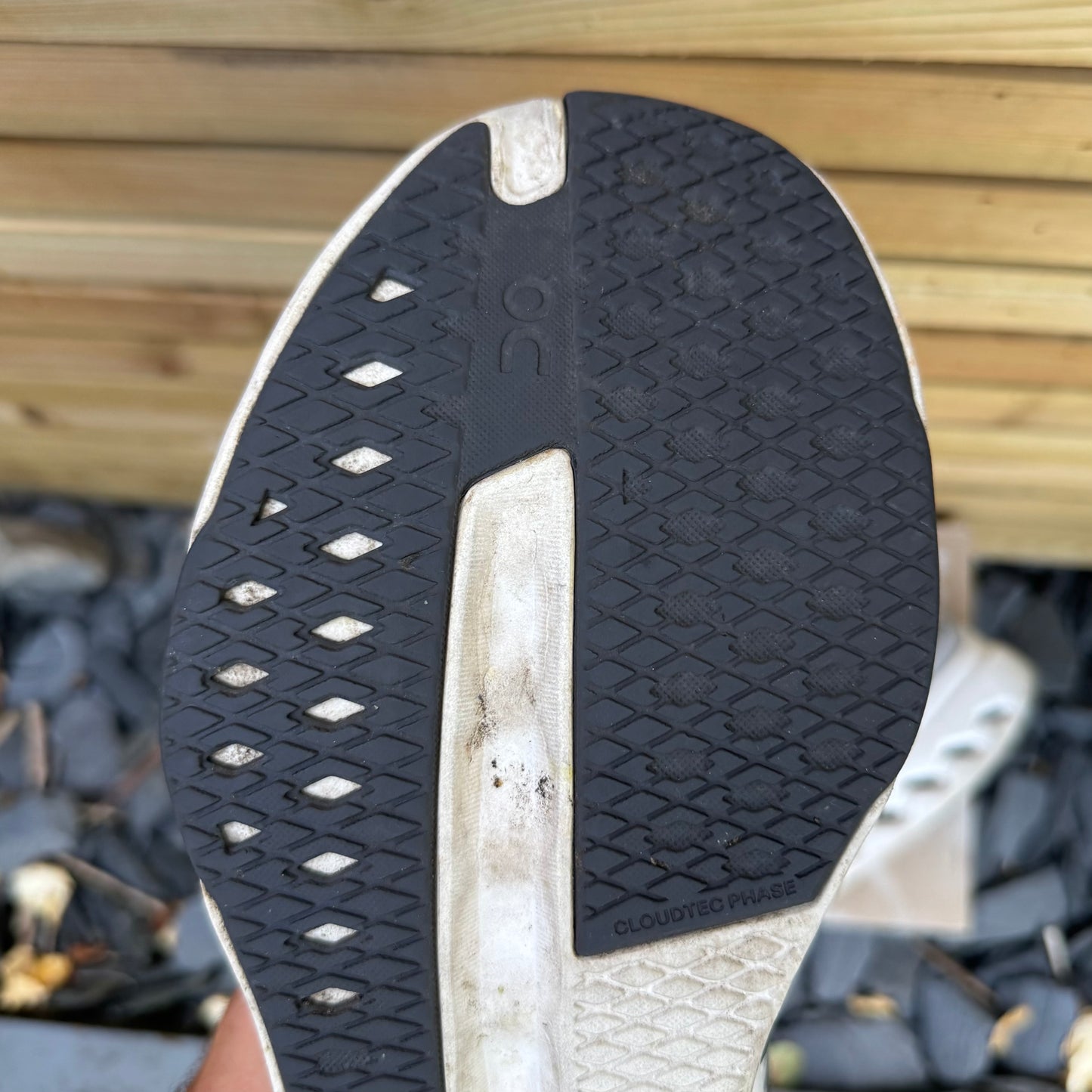 On Running CloudSurfer Next - White - UK9.5