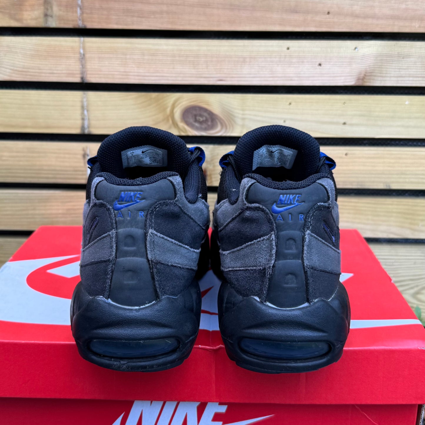 Nike Air Max 95 - Blue Jewel - UK8