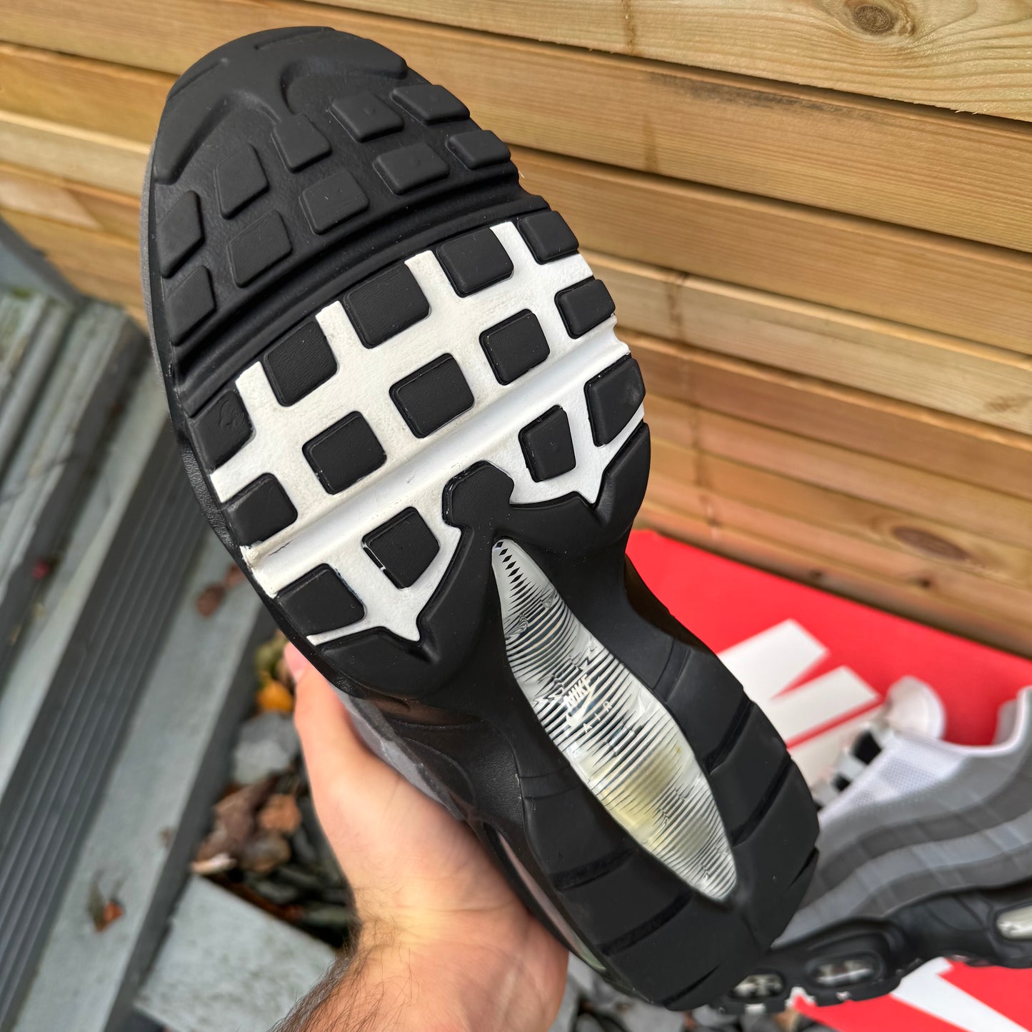 Nike Air Max 95 - Grey Jewel - UK9