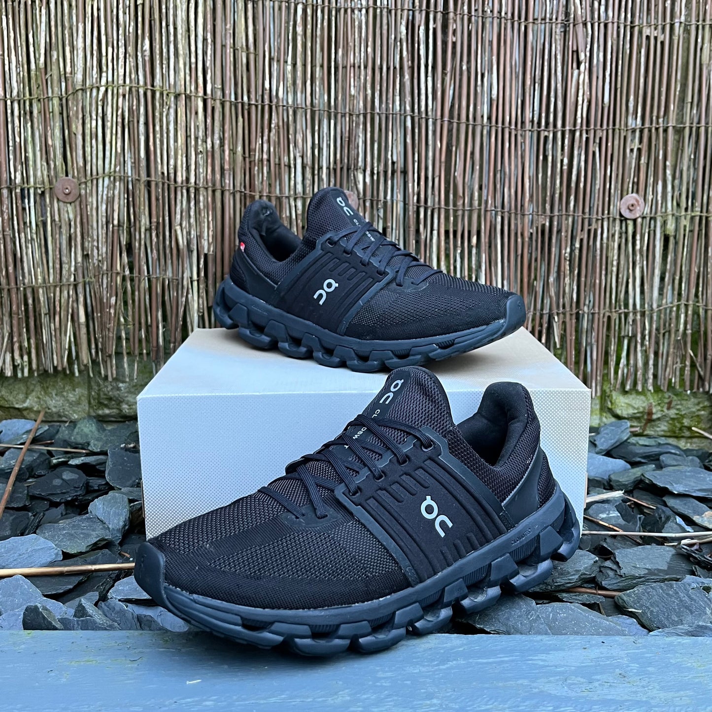 On Running CloudSwift 3.0 AD - Triple Black - UK9