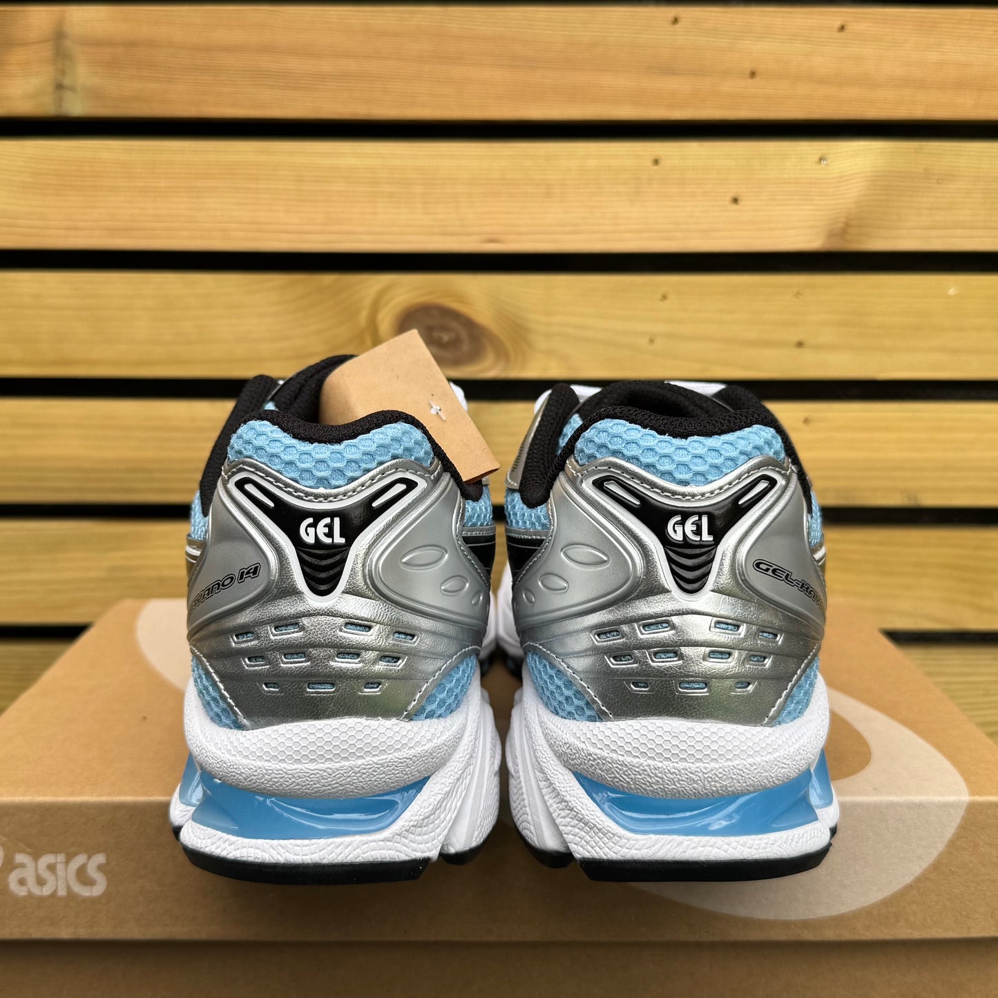 Asics Gel-Kayano 14 - Artic Sky / Pure Silver - Multiple Sizes - Brand New