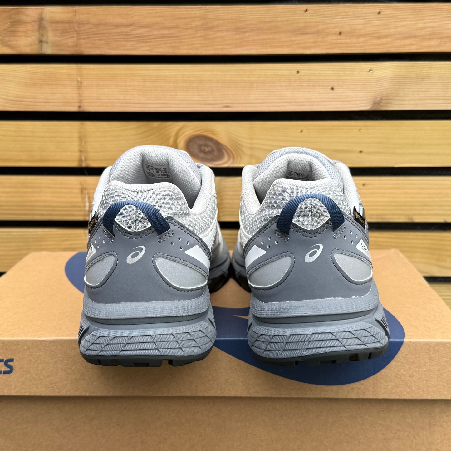 Asics Gel-Venture 6 Gore-Tex - Piedmont Grey / Metropolis - UK8