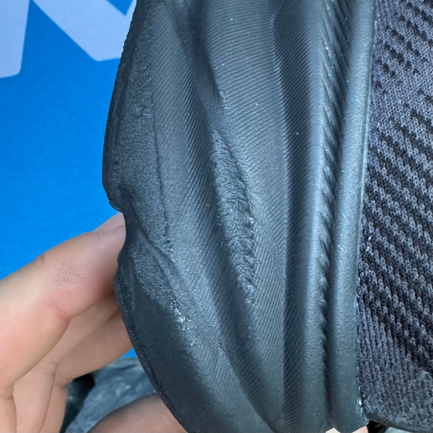 Hoka Clifton 9 - Triple Black - UK9