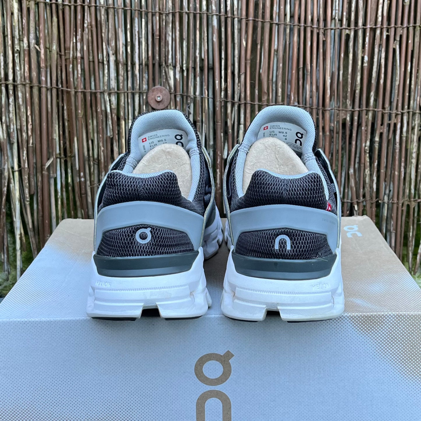 On Running CloudSwift 2.0 - Rock / Slate - UK8