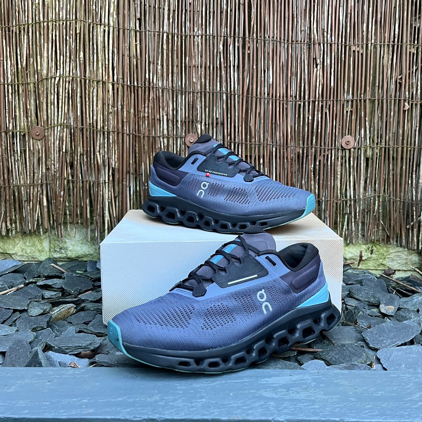 On Running CloudStratus 3 - Metal / Wisteria - UK8