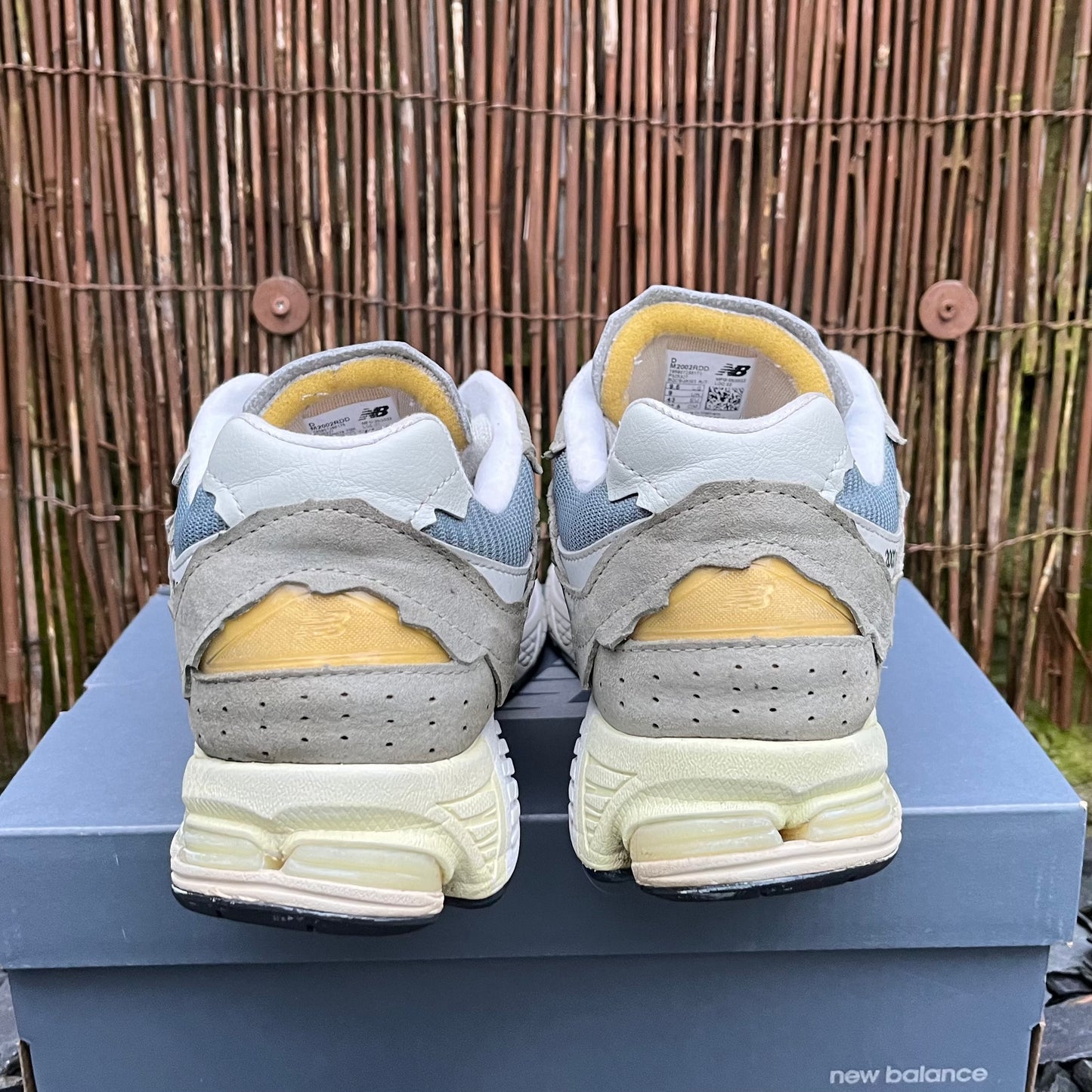 New Balance 2002R Protection Pack Mirage Grey UK9
