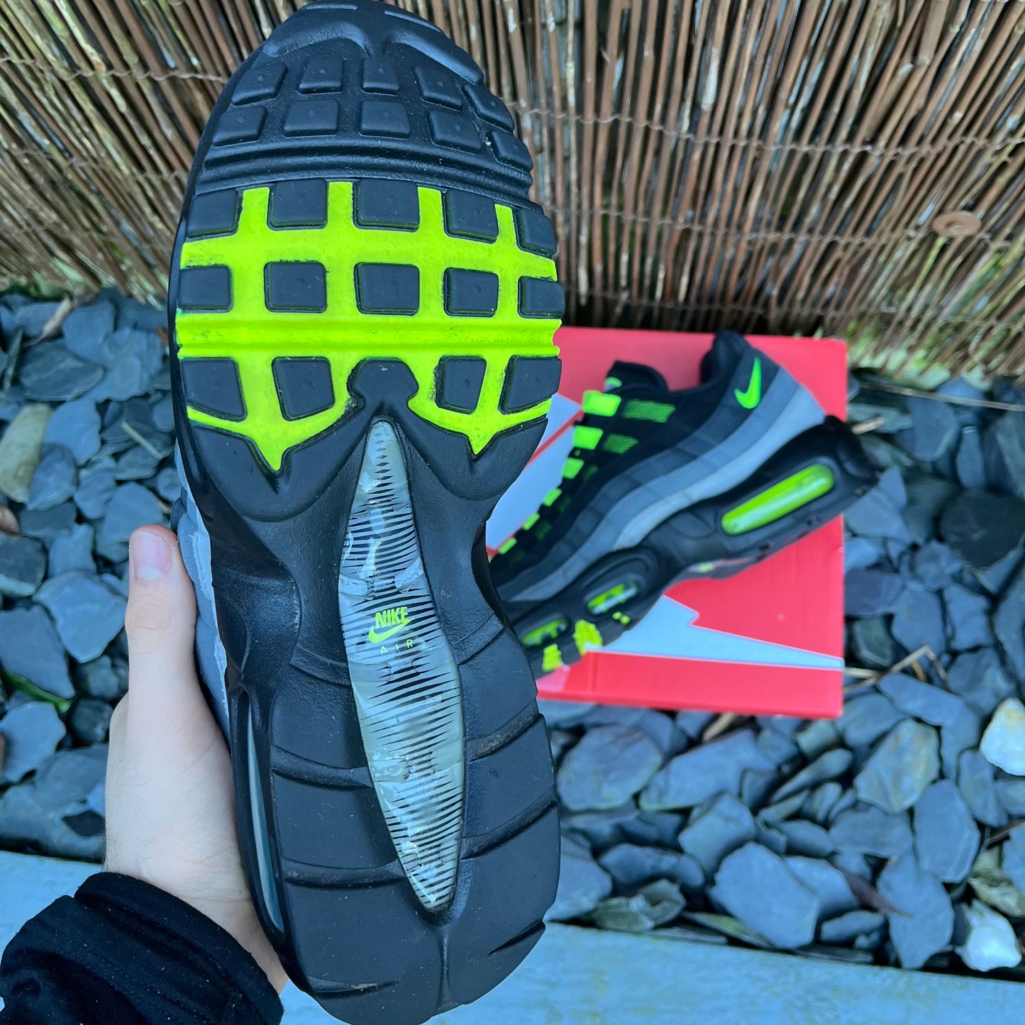 Nike Air Max 95 JD Exclusive Reverse Neon