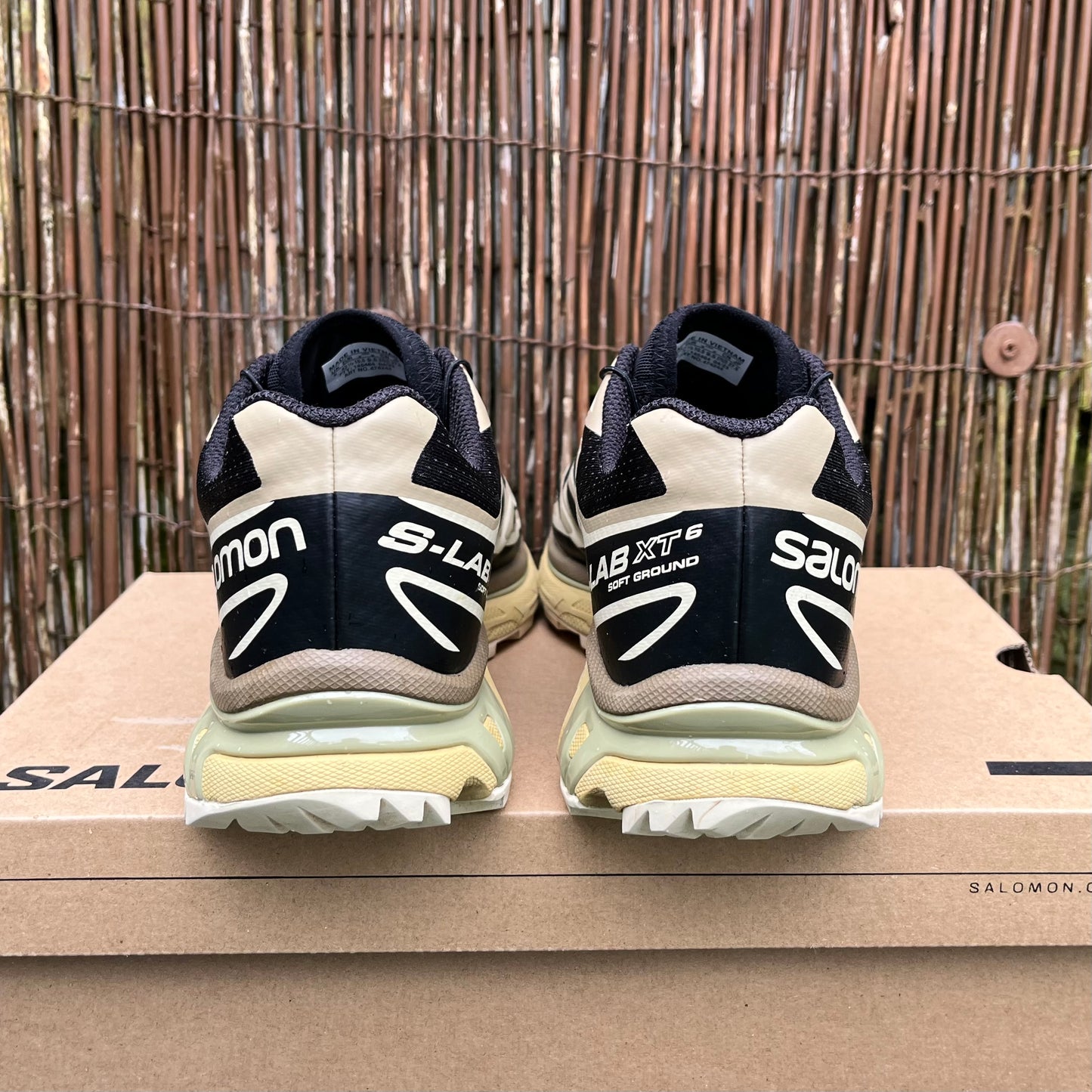 Salomon XT-6 X END Dark Truffle UK9