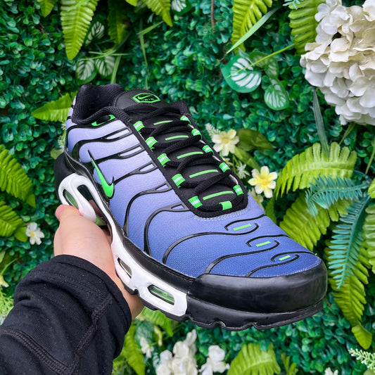 Nike Air Max Plus TN Icons Royal Blue / Scream Green UK10