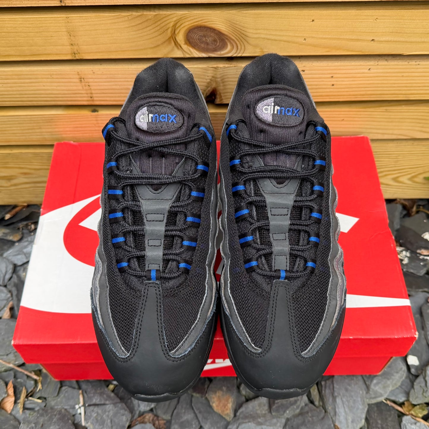 Nike Air Max 95 OG Big Bubble - Royal Blue - UK8.5