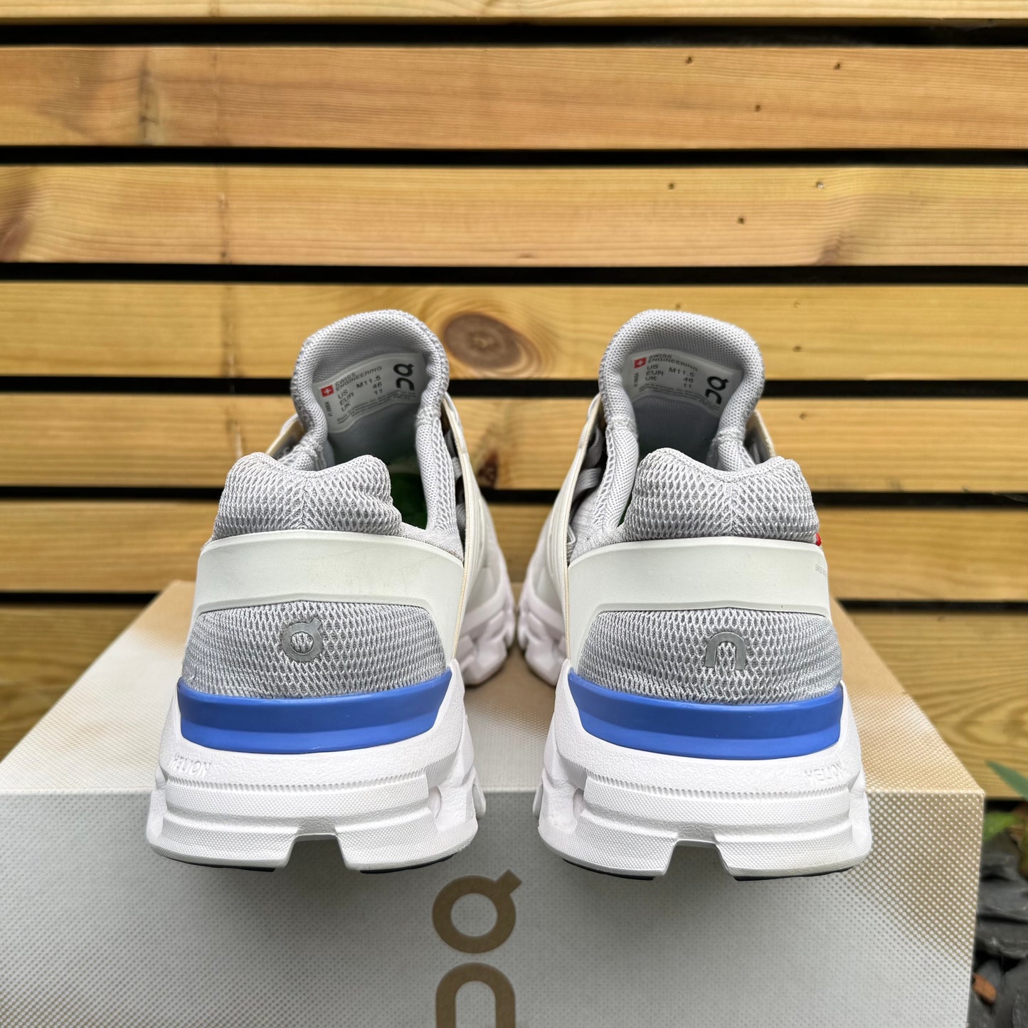 On Running CloudSwift 2.0 - Glacier / Cobalt - UK11