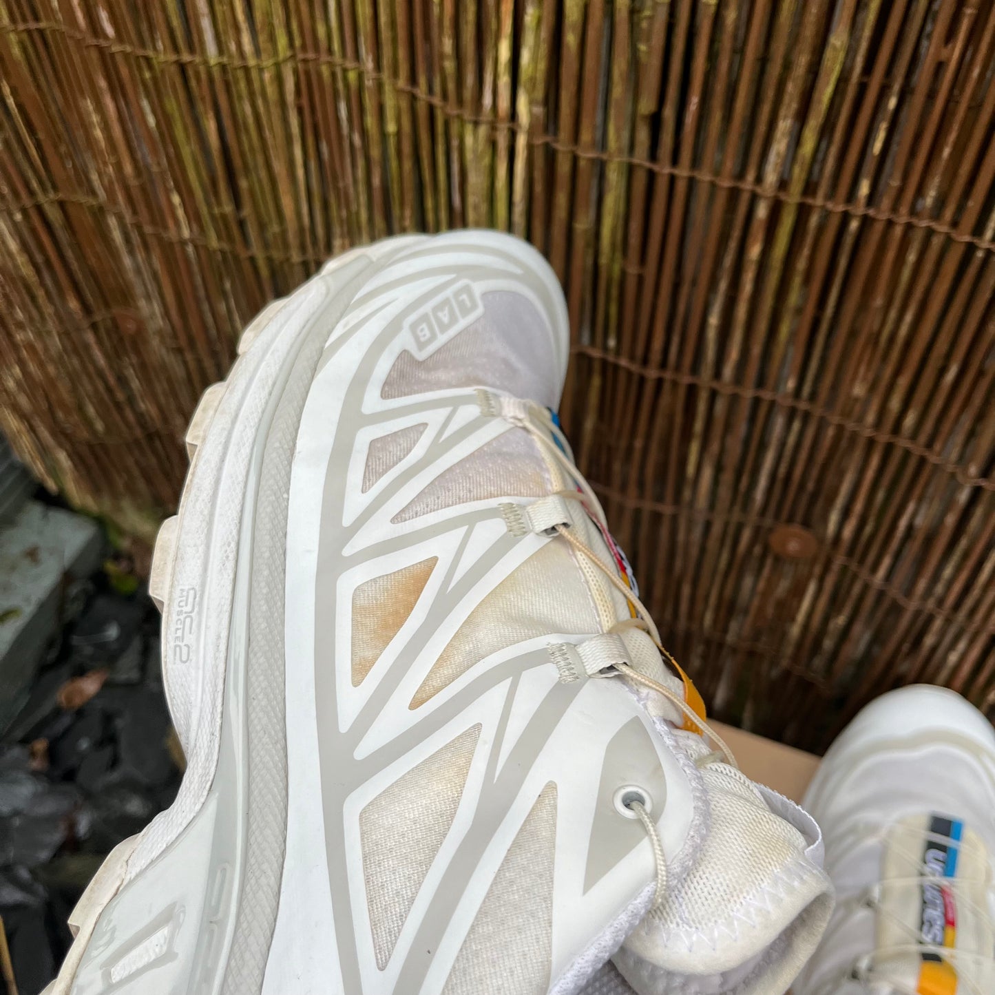 Salomon XT-6 White