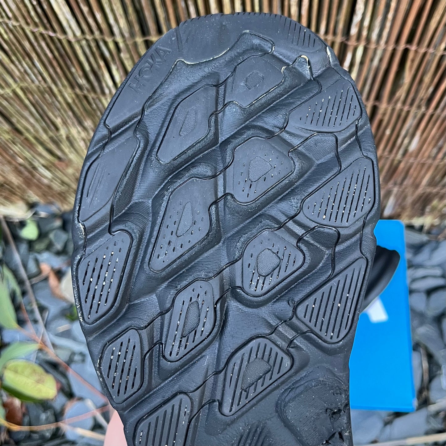 Hoka Clifton 9 - Triple Black - UK9.5