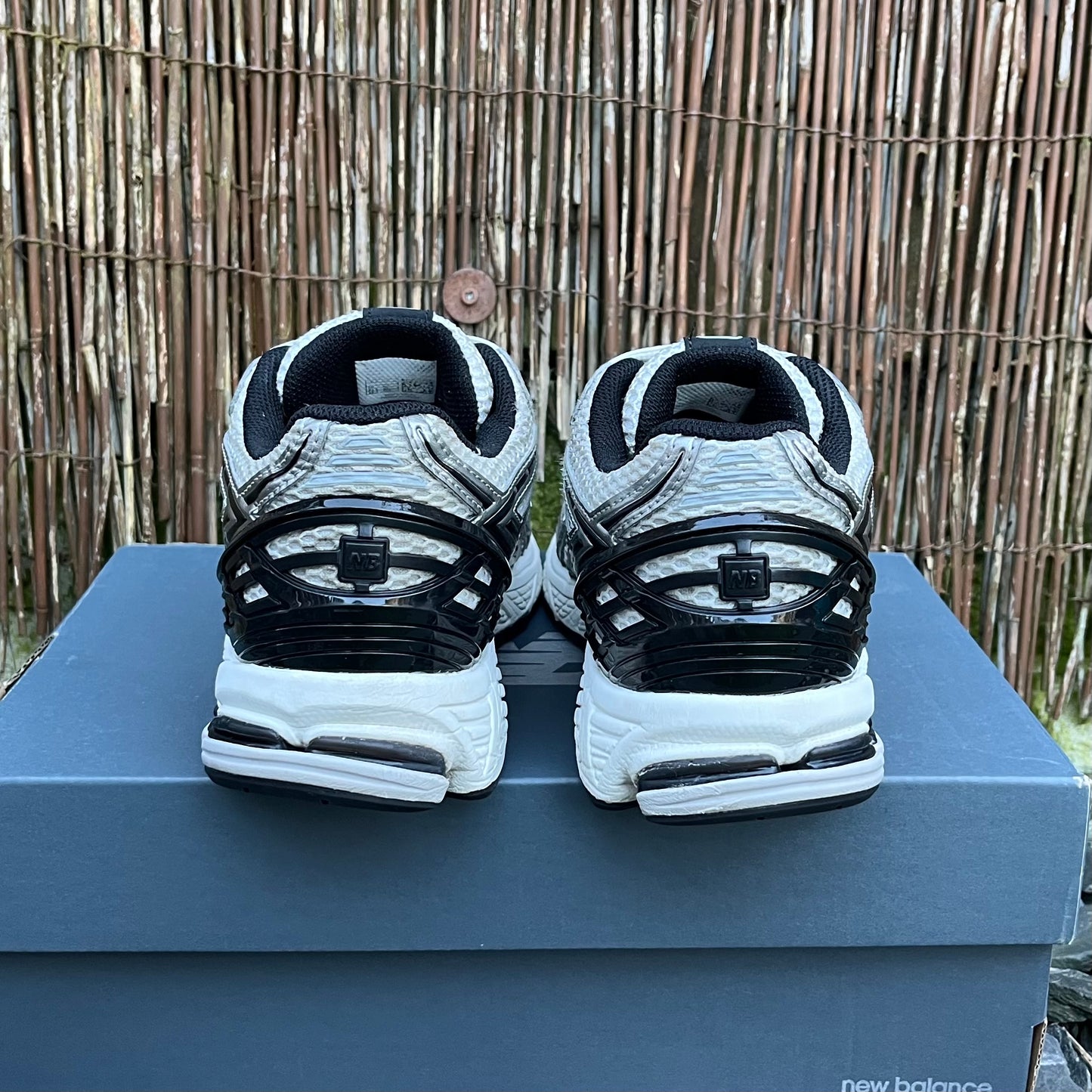 New Balance 1906R - Silver / Black - UK10
