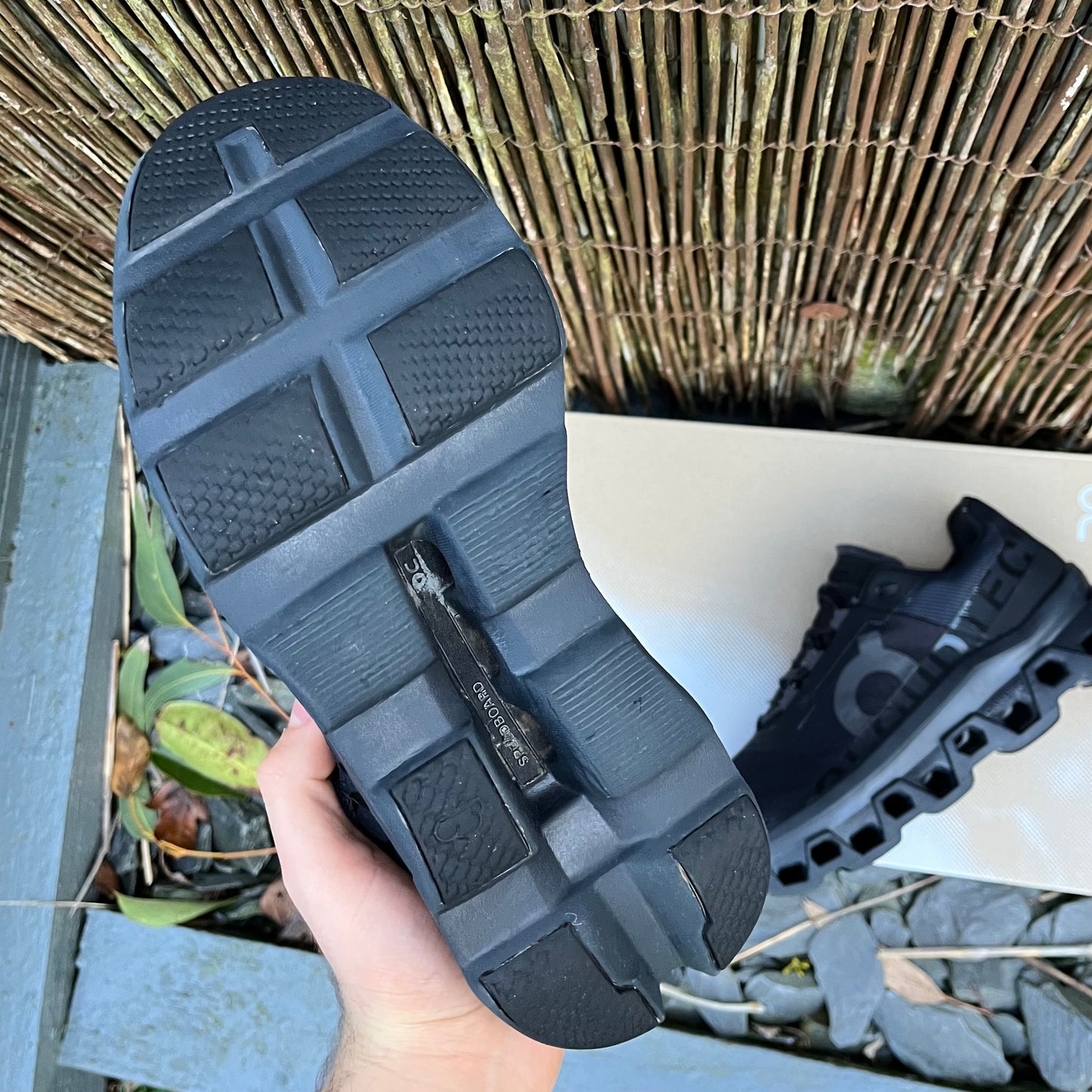 On Running CloudMonster - Triple Black - UK8