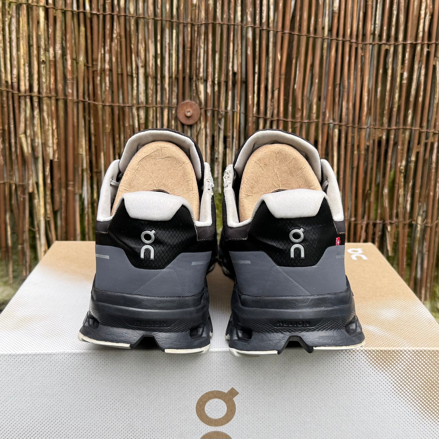 On Running CloudVista Waterproof - Eclipse Black - UK8