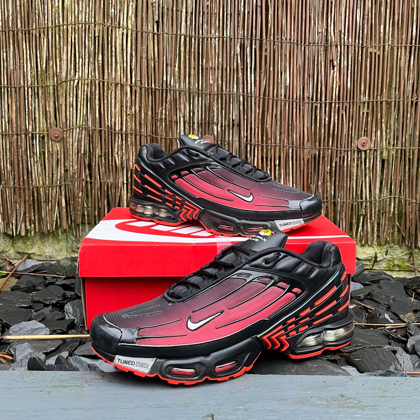 Nike Air Max Plus TN 3 - Radiant Red - UK11