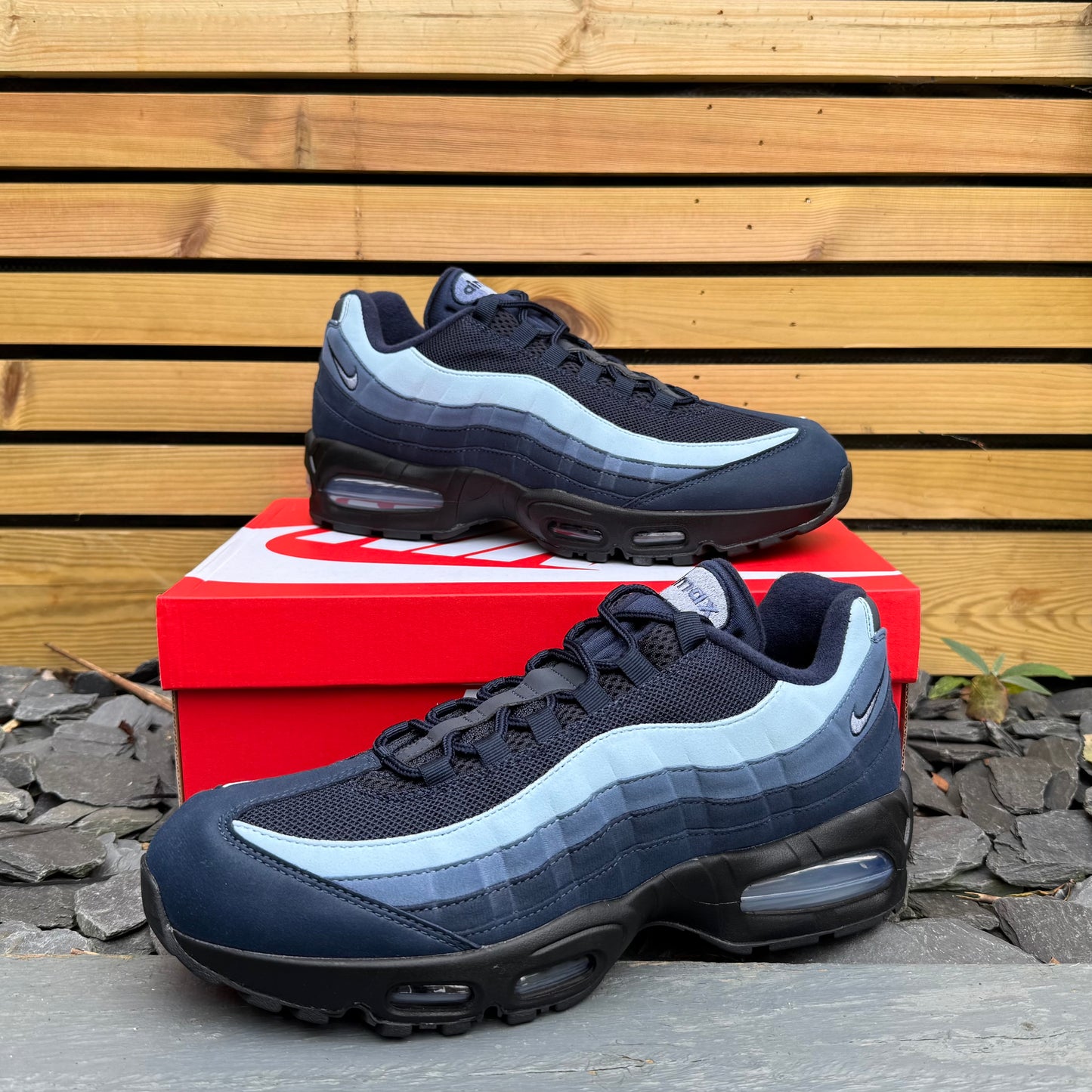 Nike Air Max 95 OG Big Bubble - Obsidian - UK10.5 - Brand New