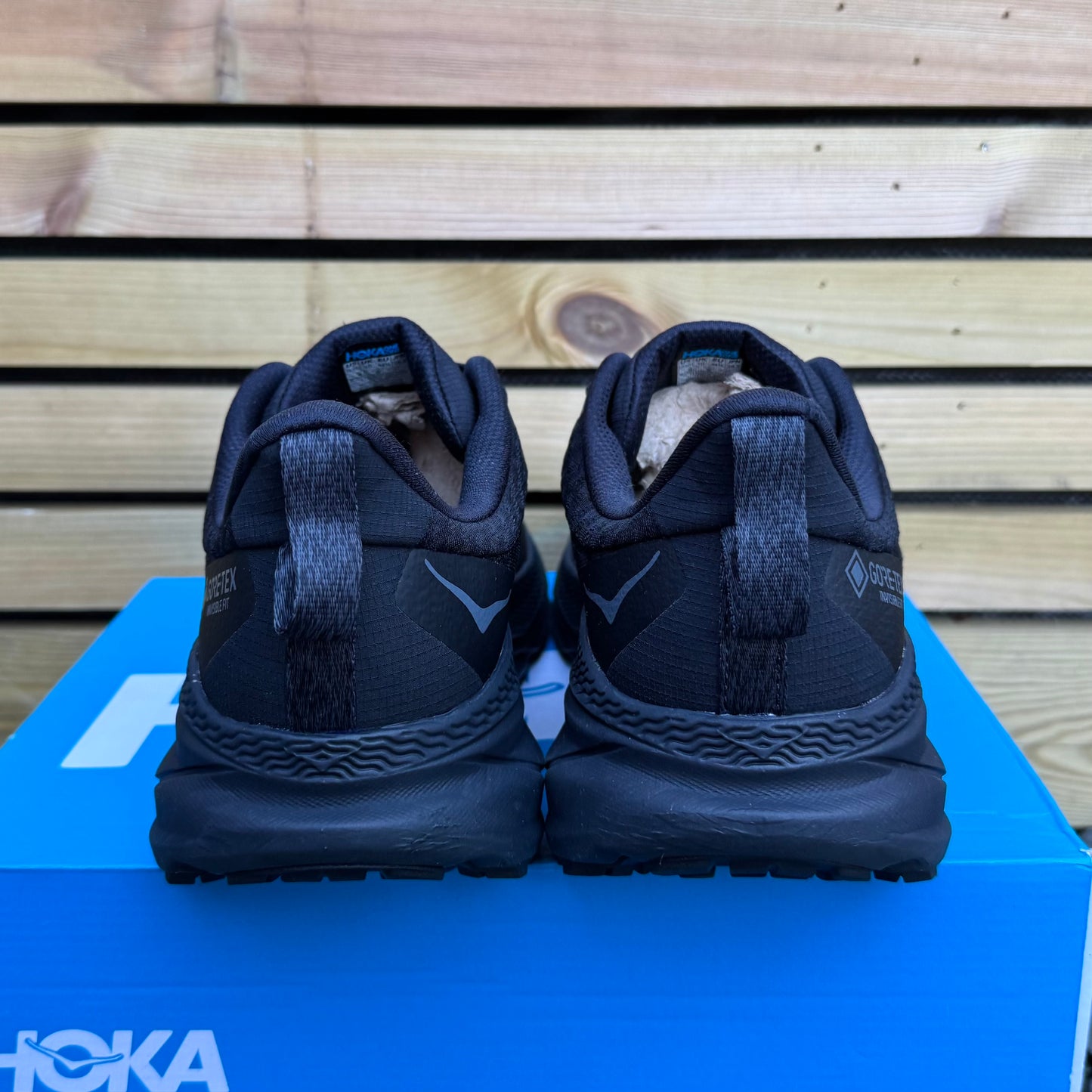 Hoka Challenger 7 Gore-Tex - Triple Black - UK10