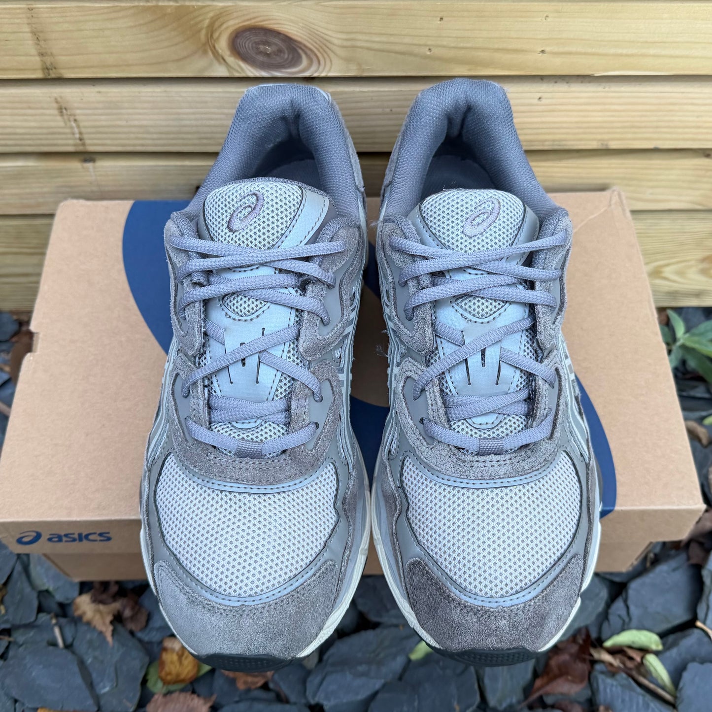 Asics Gel-NYC - Cement Grey - UK9