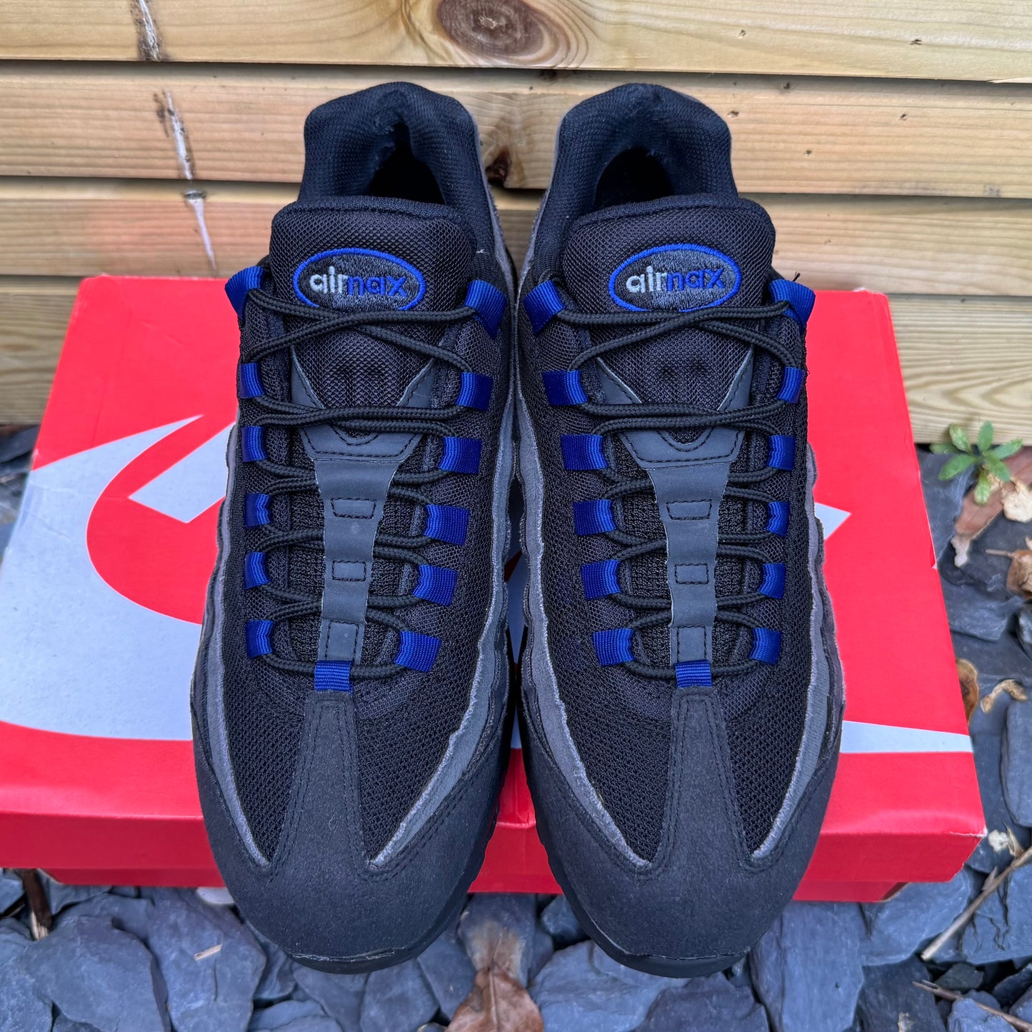 Nike Air Max 95 - Blue Jewel - UK8