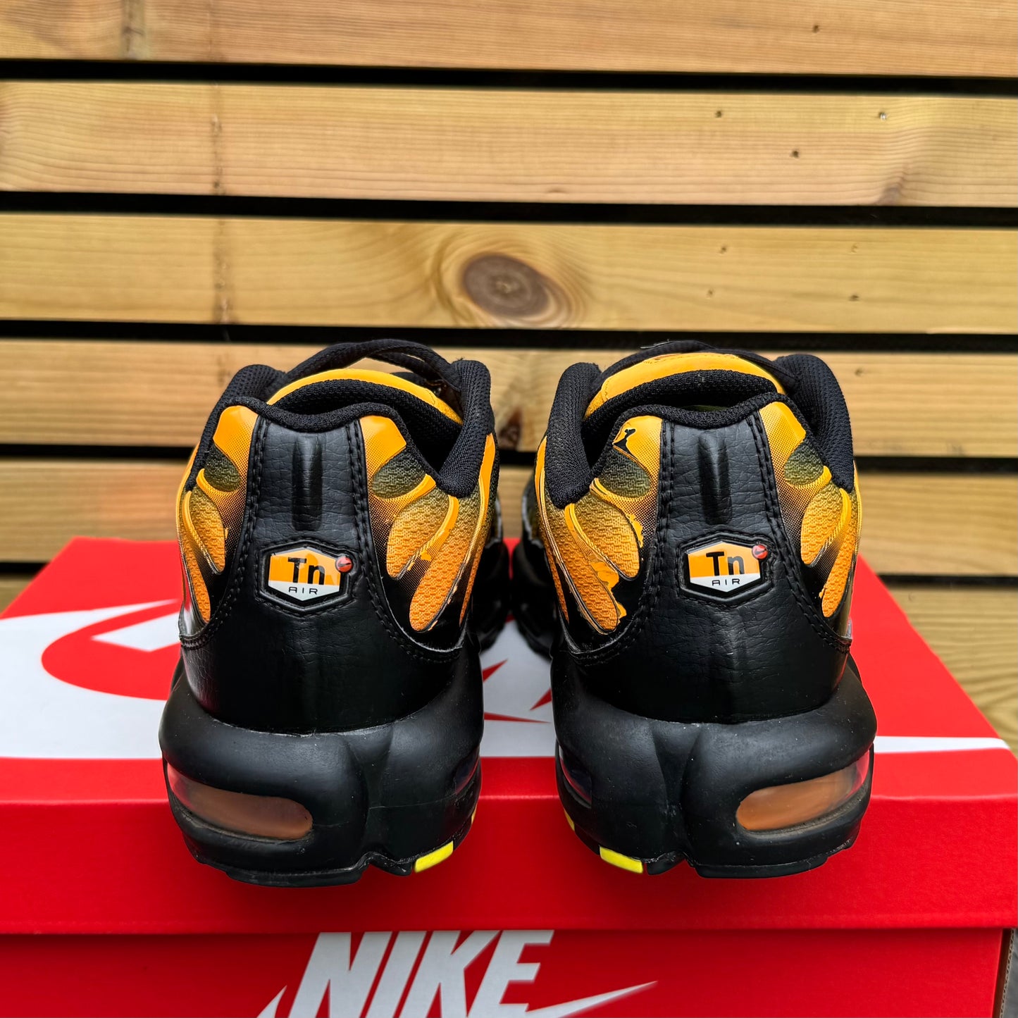 Nike Air Max Plus TN - Black Sundial - UK8.5