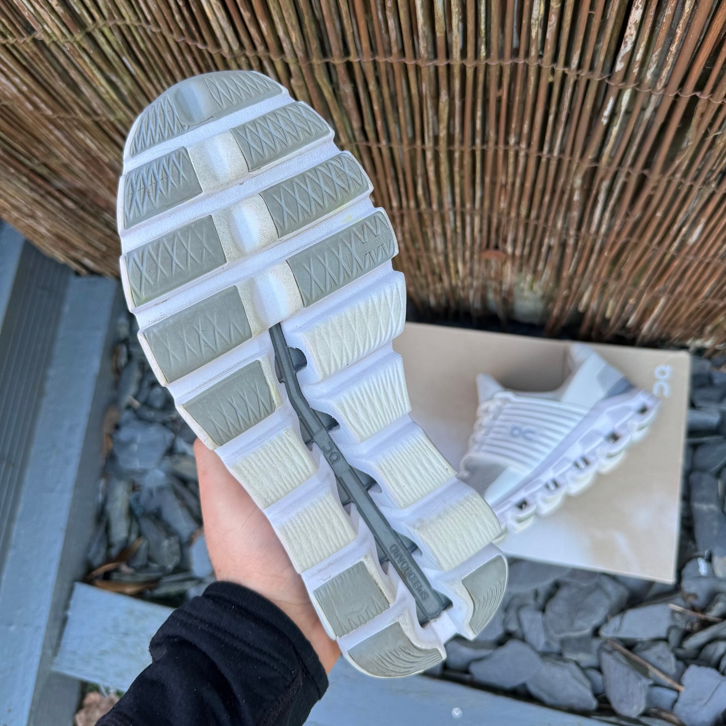 On Running CloudSwift 2.0 - Glacier White / Grey - UK8
