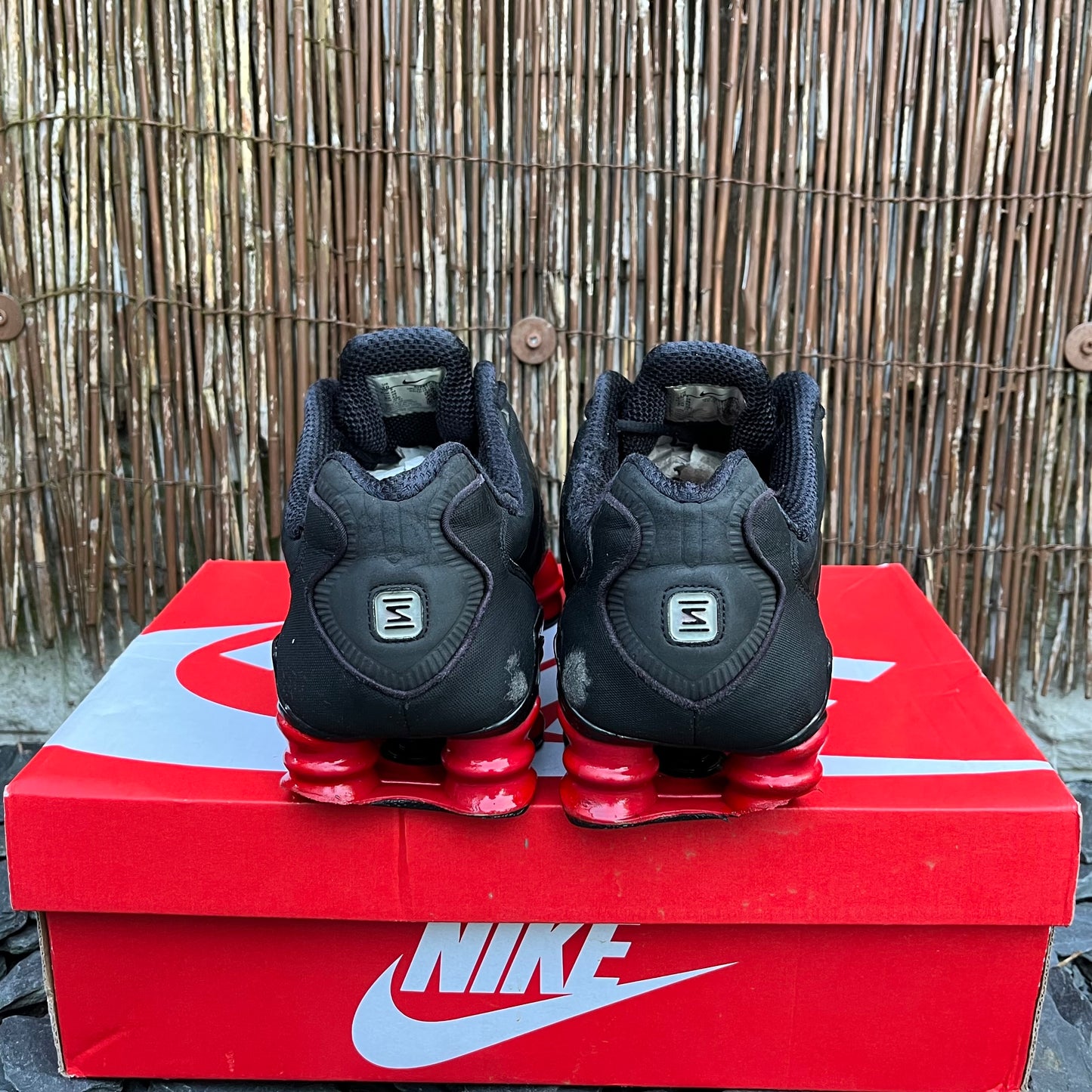 Nike Shox TL X Skepta Black / Red UK9